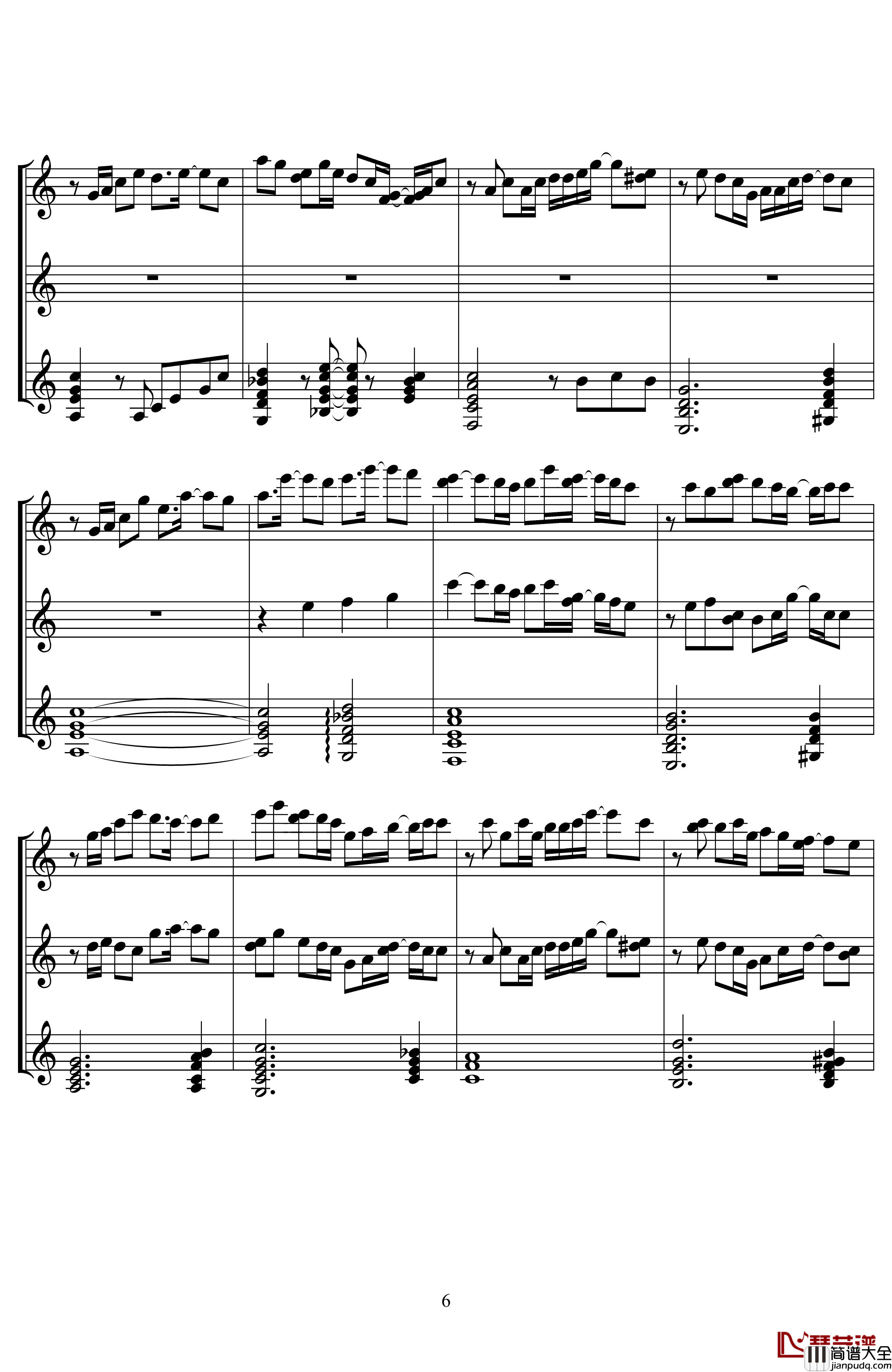 Sugar_Magic钢琴谱_二夜祭