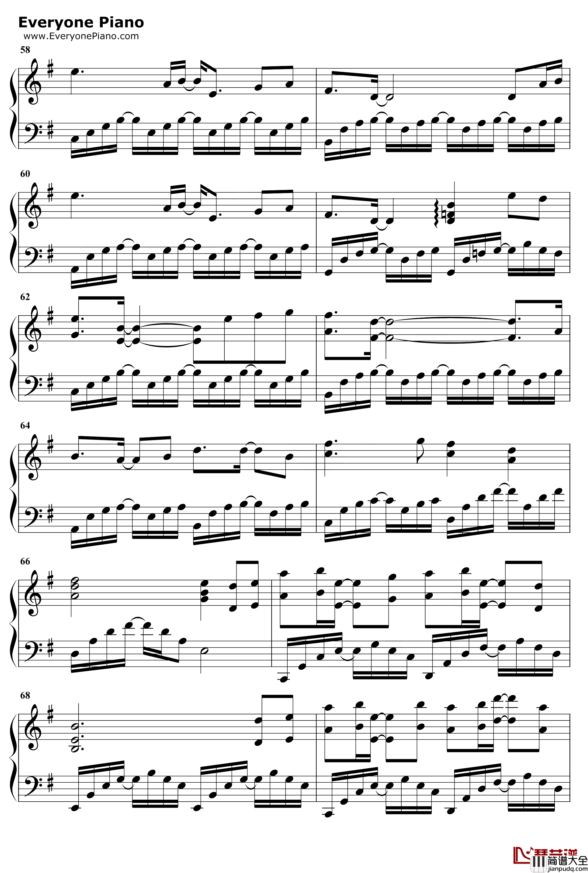 故城钢琴谱_银临灰原穷_腐草为萤