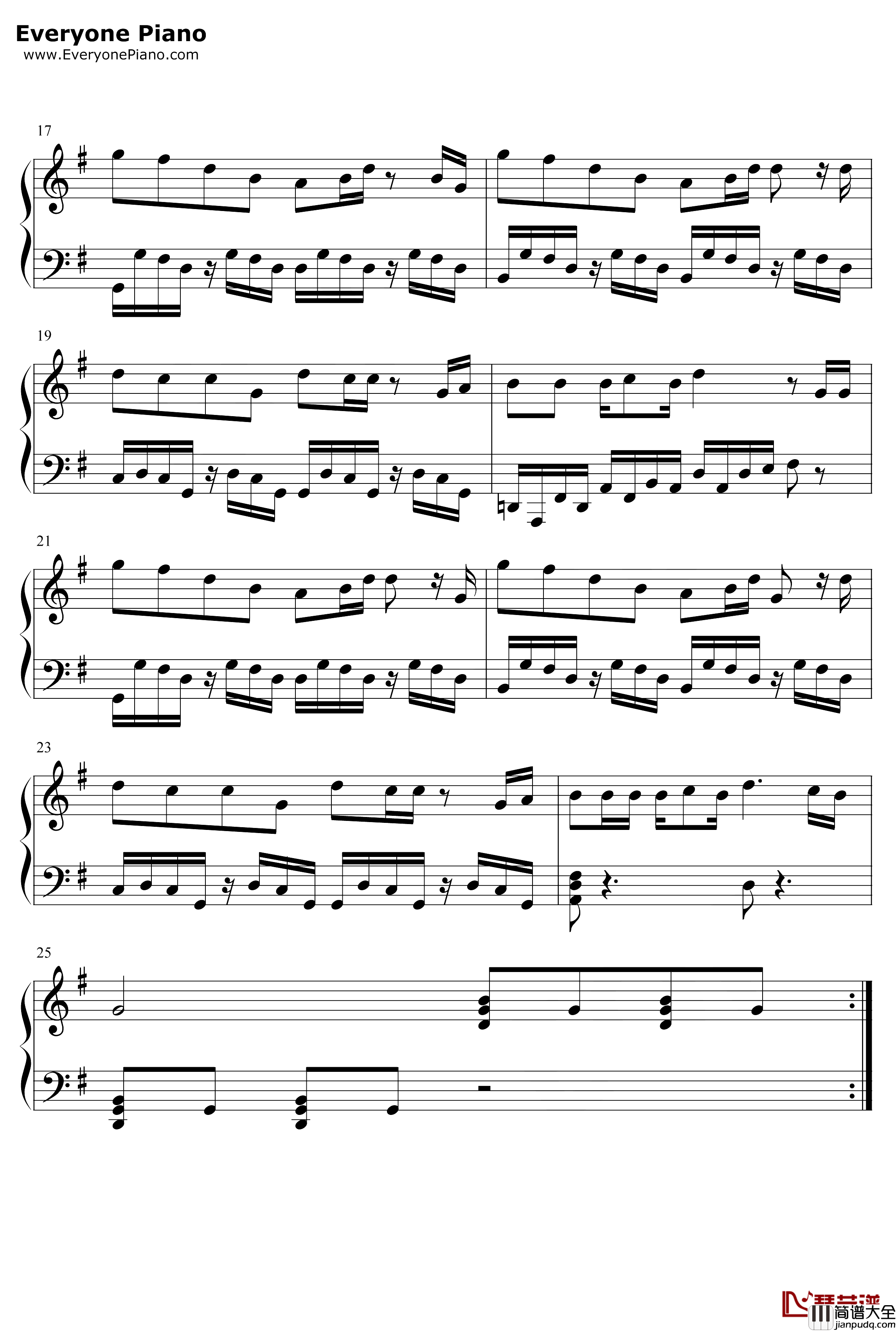 世界上没有真正的感同身受钢琴谱_王源_我是唱作人