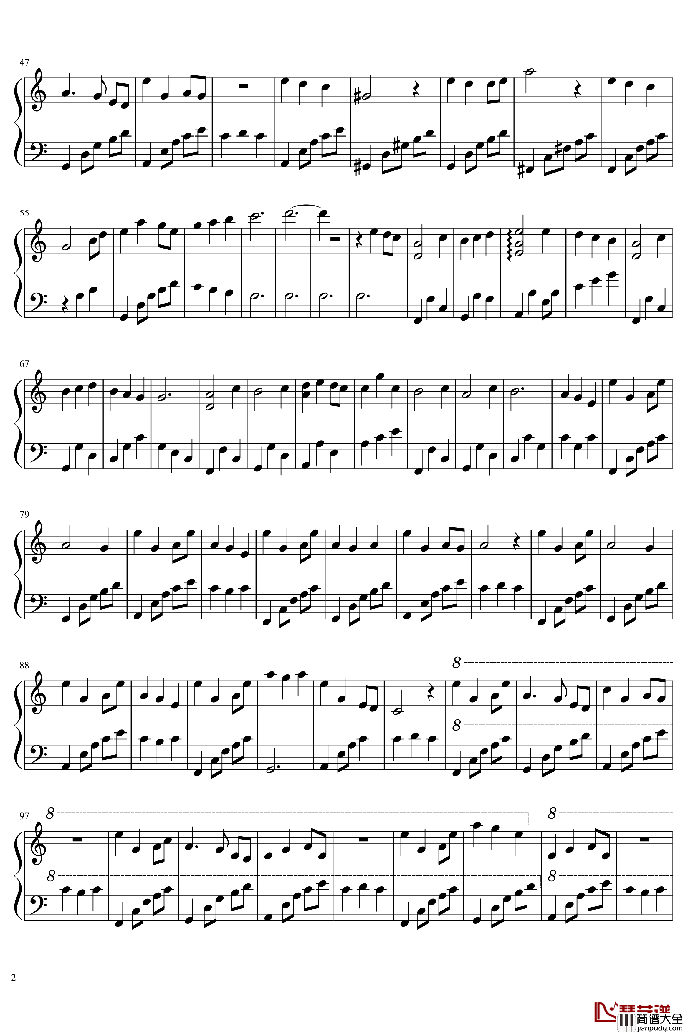 Collapse_Dance钢琴谱_soundorbis