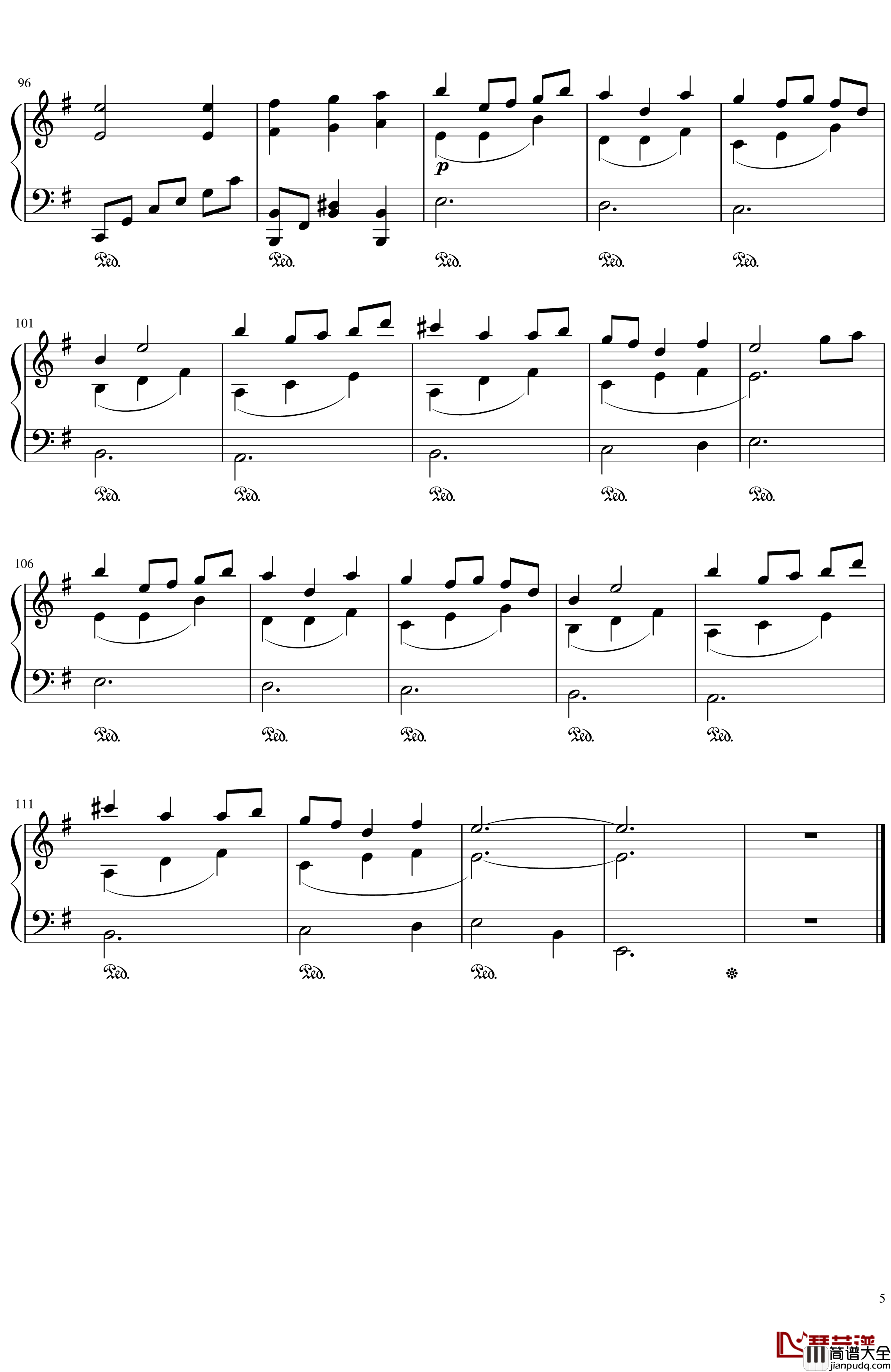 天狗舞踏会钢琴谱【原曲:妖怪の山_~_Mysterious_Mountain】_东方风神录