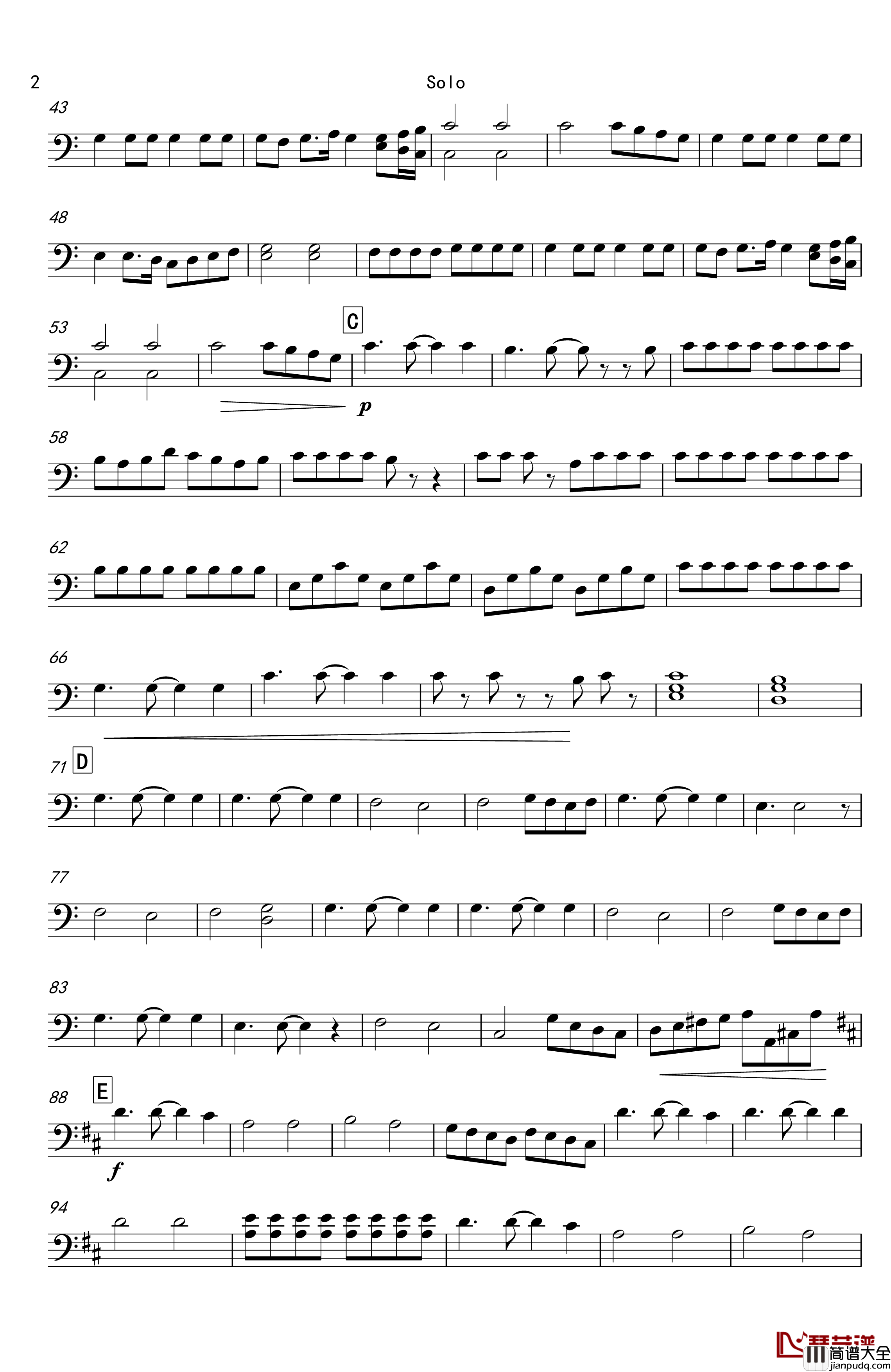 天边的彩虹钢琴谱_再别童年：3