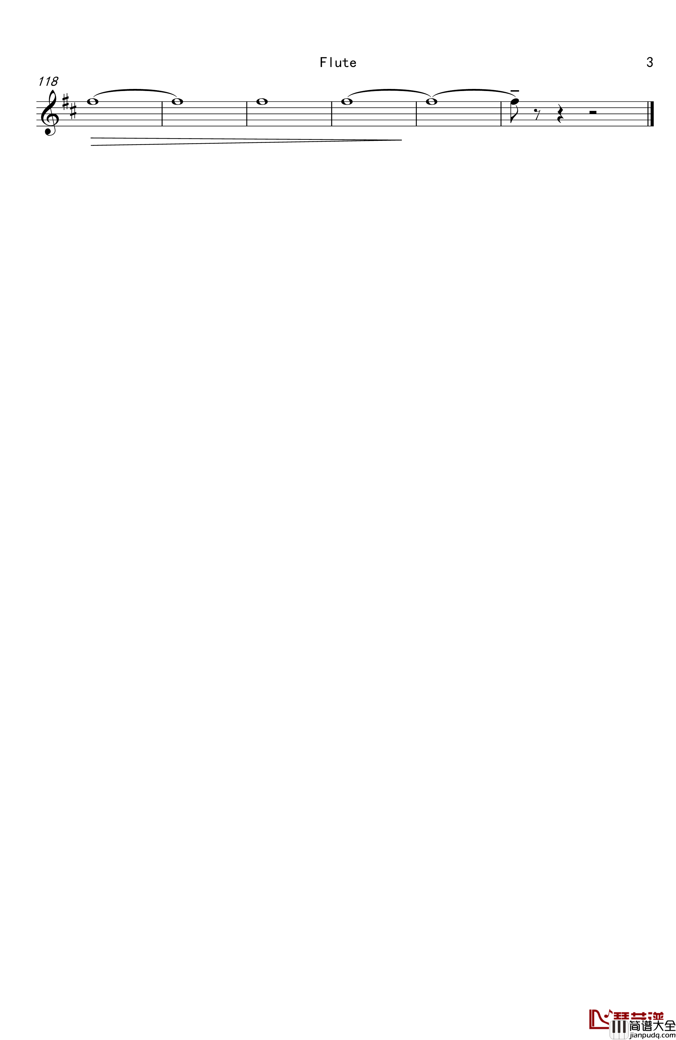 天边的彩虹钢琴谱_再别童年：3