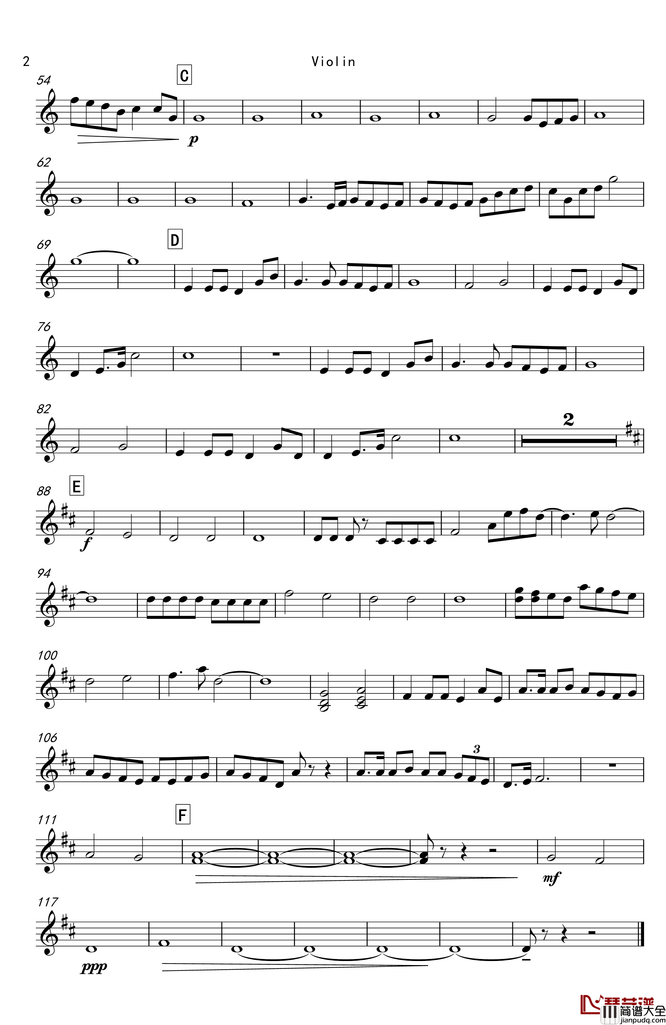 天边的彩虹钢琴谱_再别童年：3