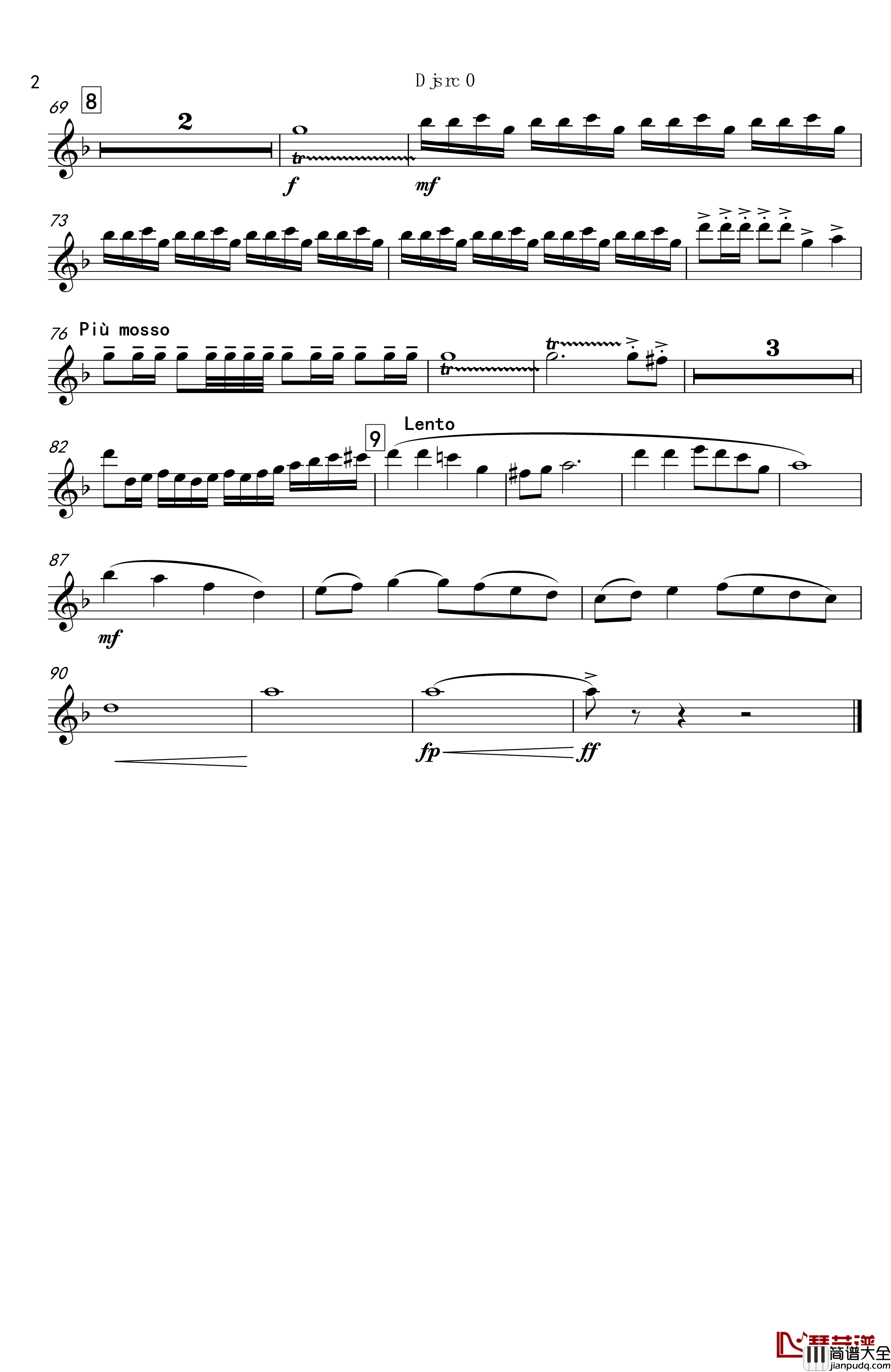 再别童年：4:跳舞的线地球幻想曲_跳舞的线_钢琴谱