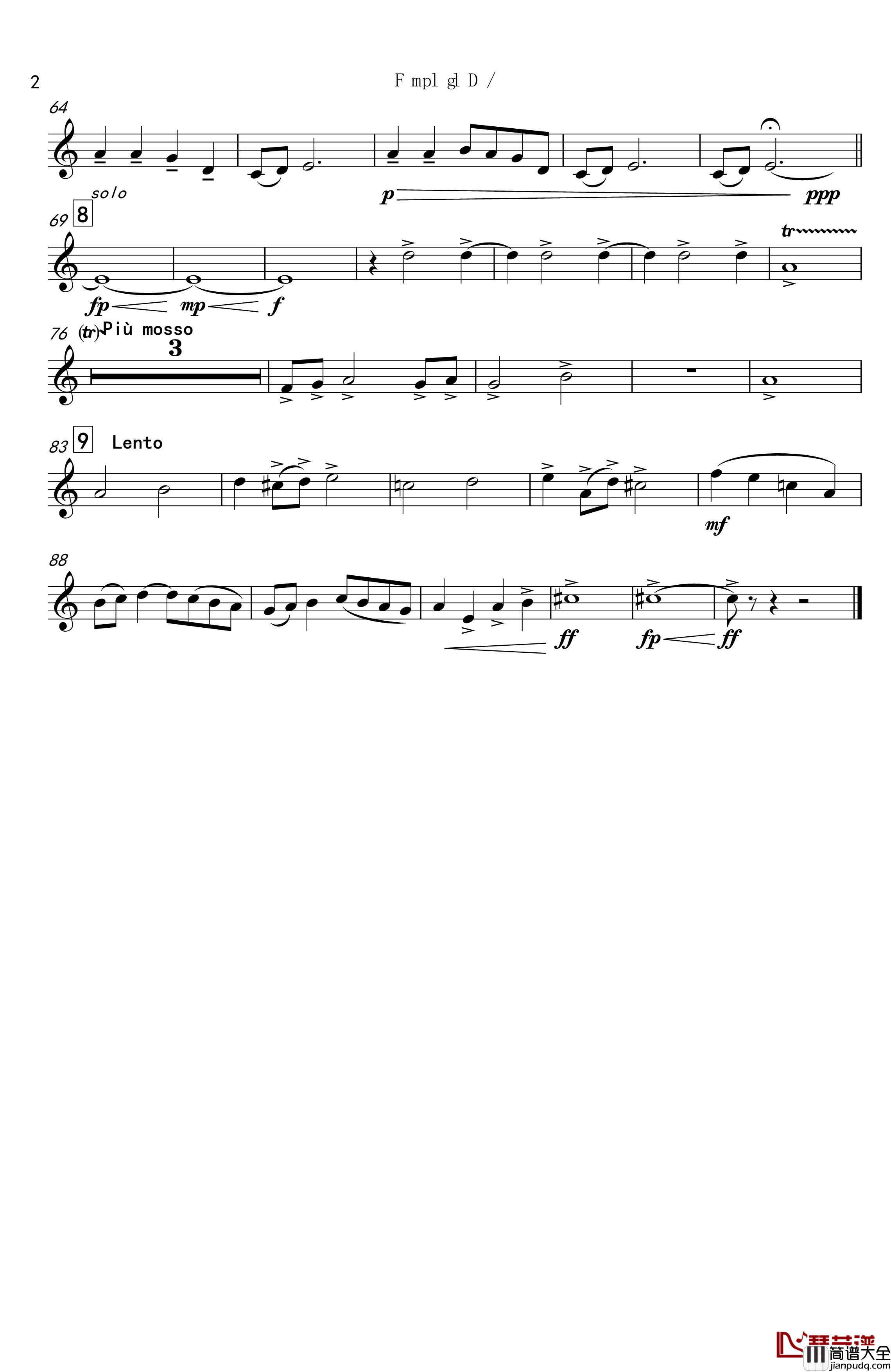 再别童年：4:跳舞的线地球幻想曲_跳舞的线_钢琴谱