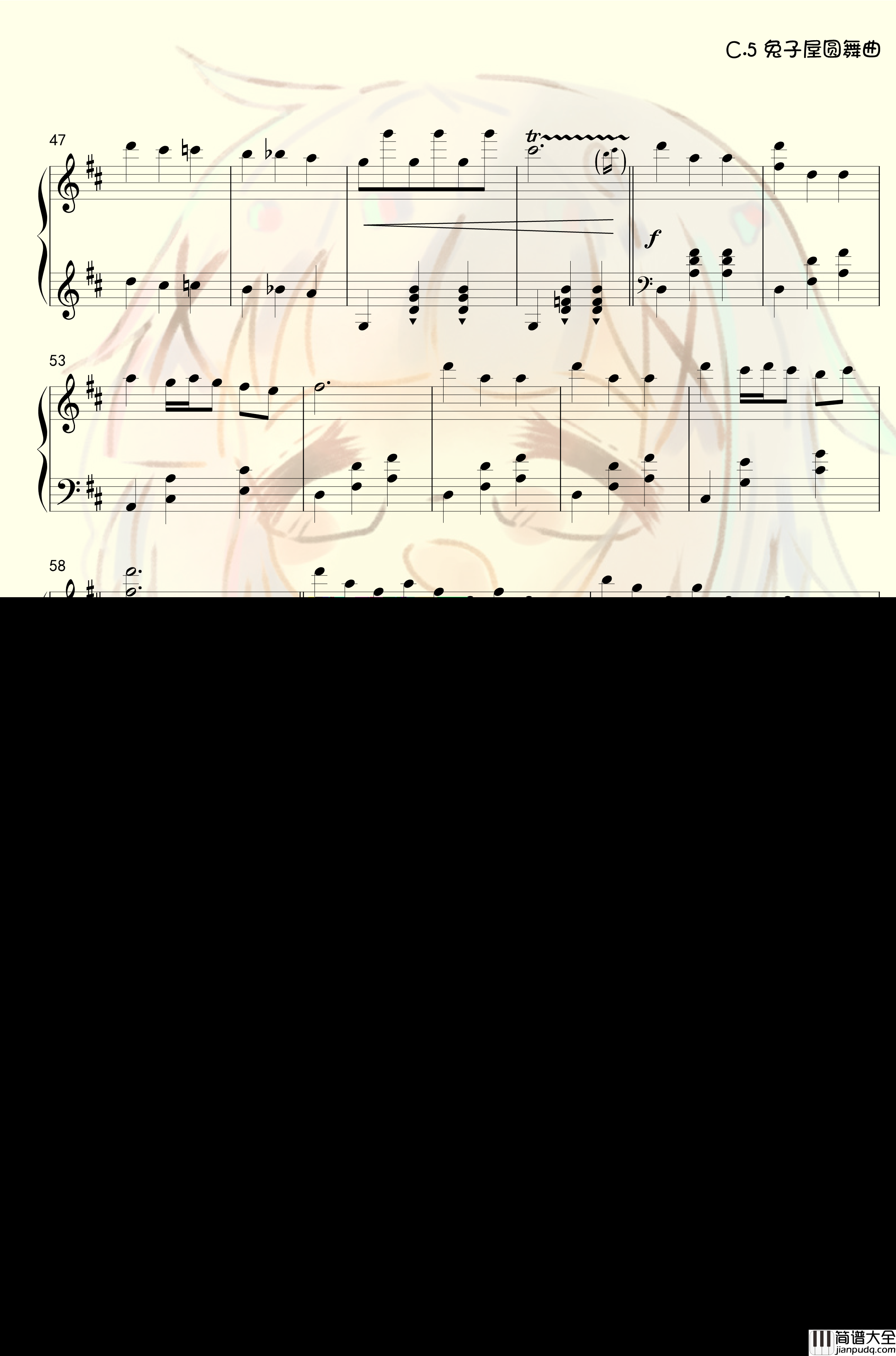 香风瞬影钢琴谱_香风奇诺原创音乐作品集