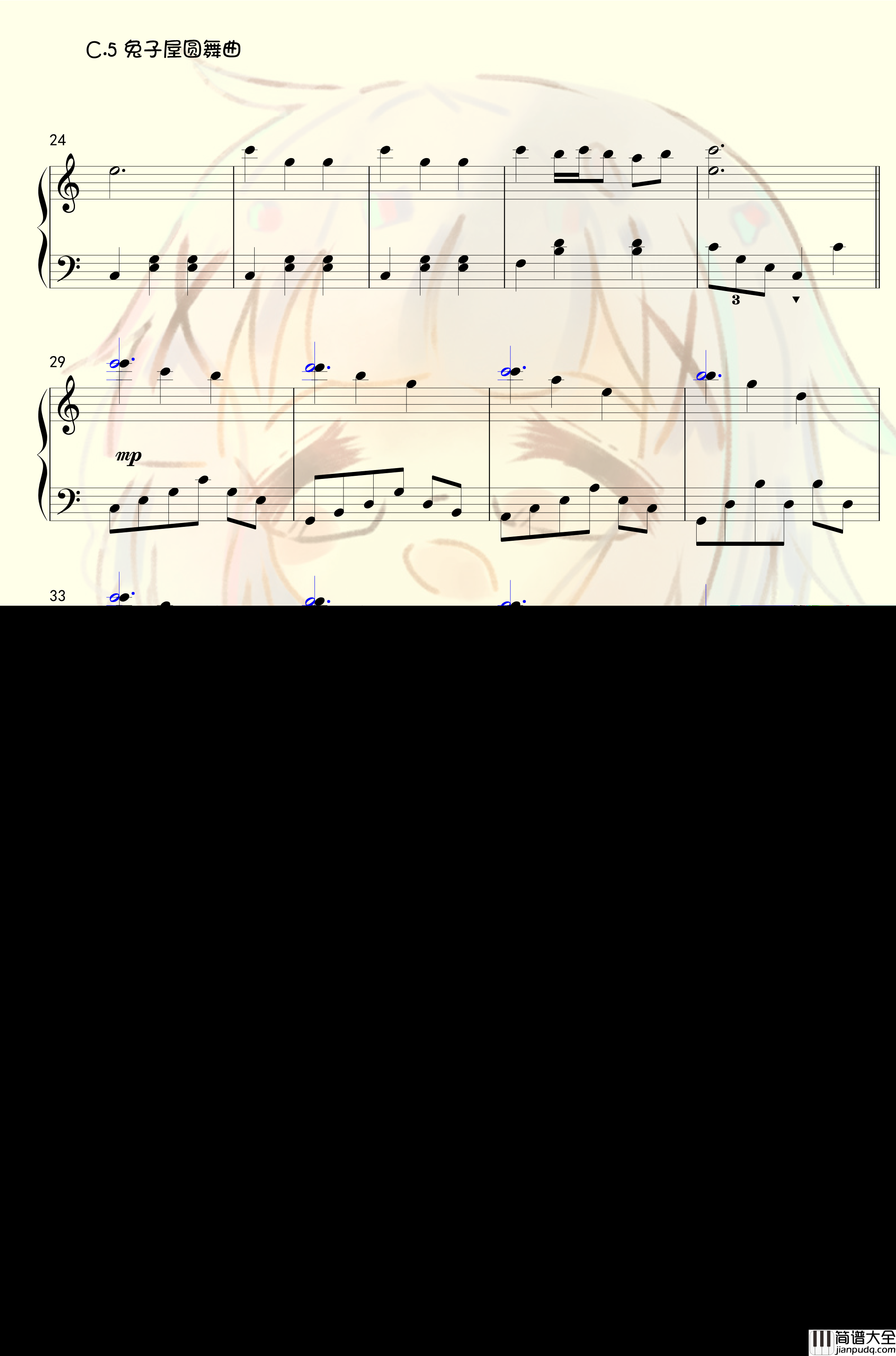 香风瞬影钢琴谱_香风奇诺原创音乐作品集