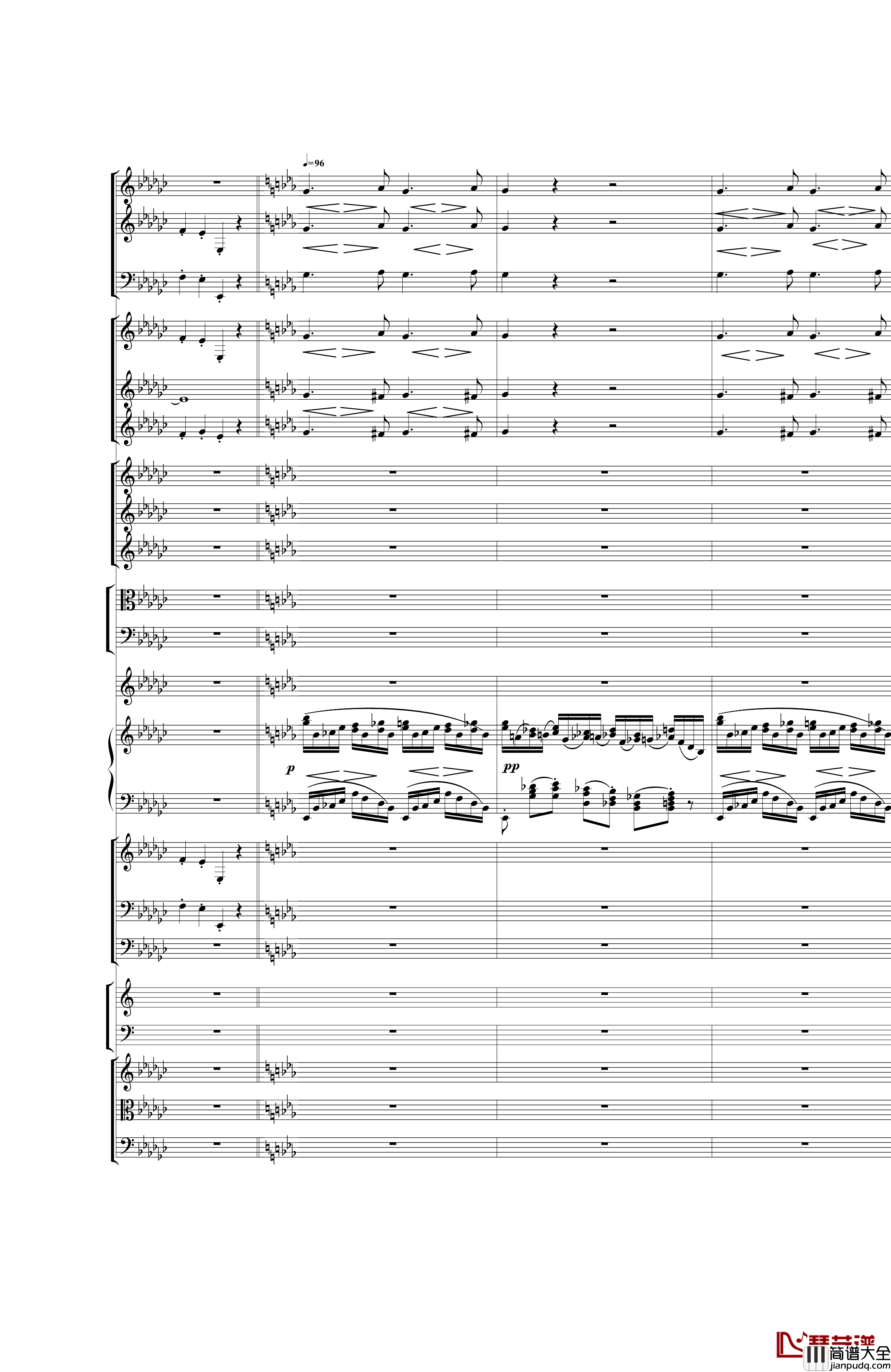 Piano_Concerto_No.3_in_E_Flat_minor钢琴谱_I.Moderto_热情而辉煌