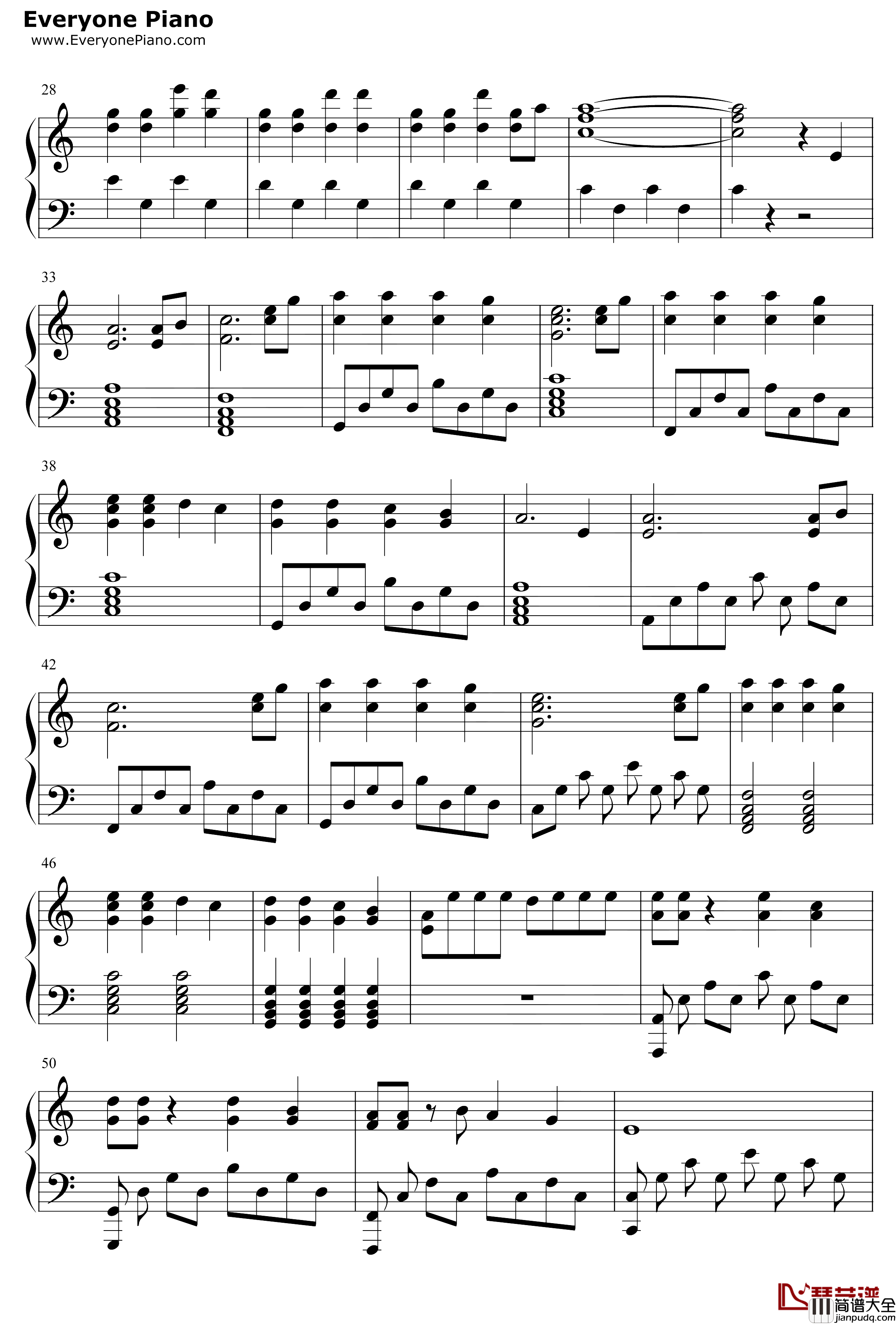 Lost_Control钢琴谱_Alan_Walker_Sorana_完整版