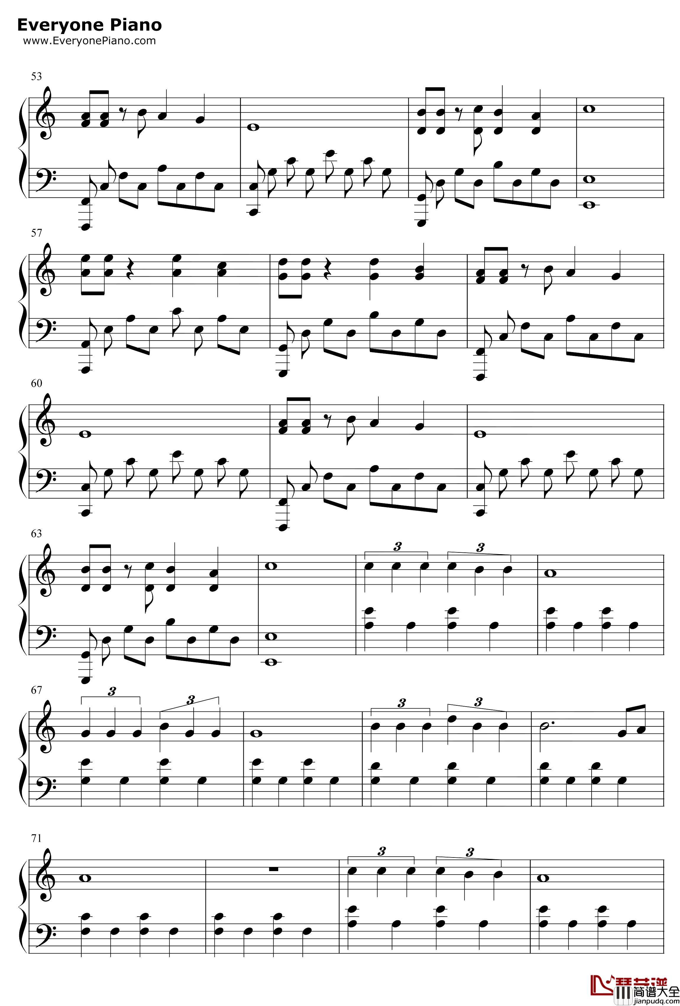 Lost_Control钢琴谱_Alan_Walker_Sorana_完整版