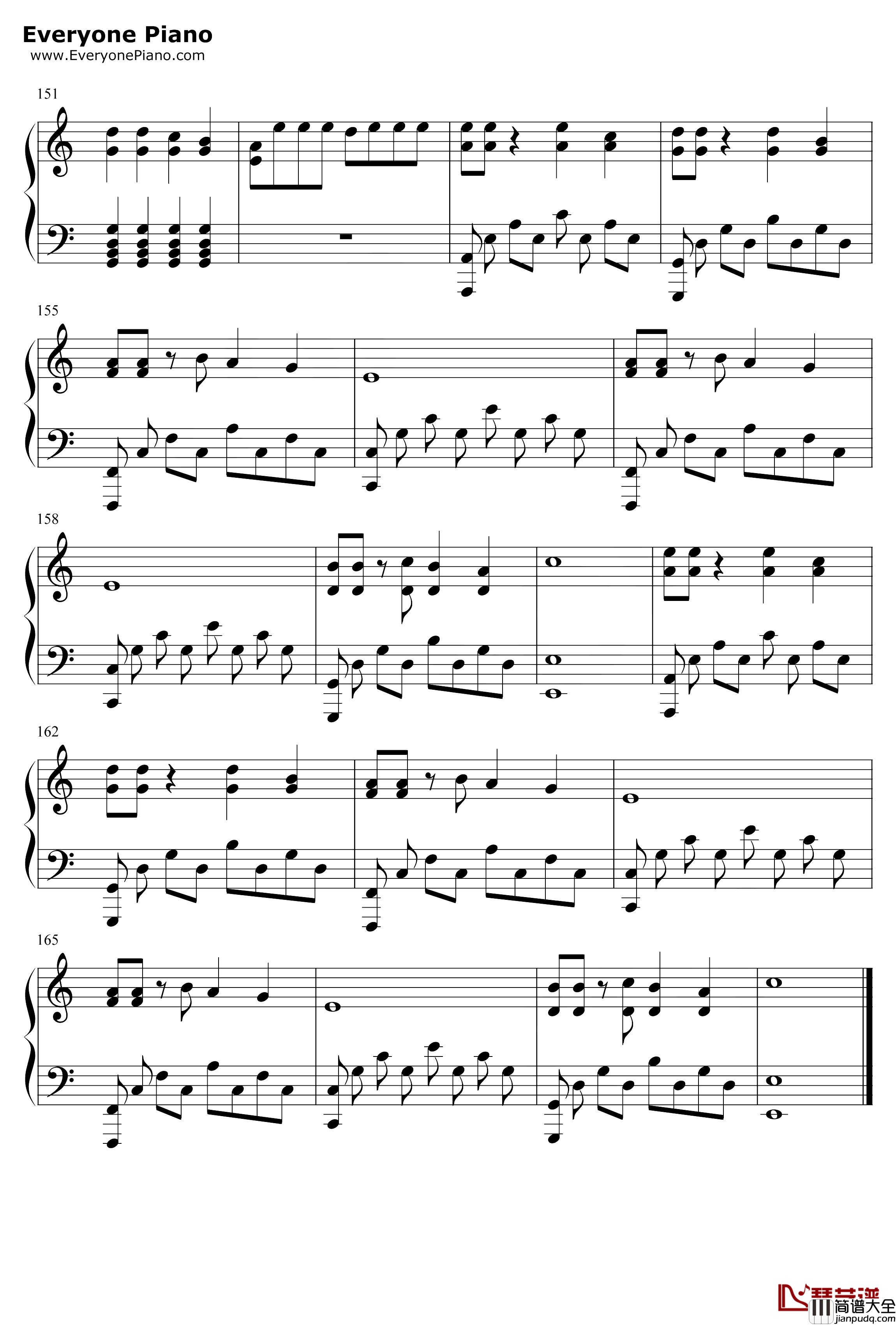 Lost_Control钢琴谱_Alan_Walker_Sorana_完整版