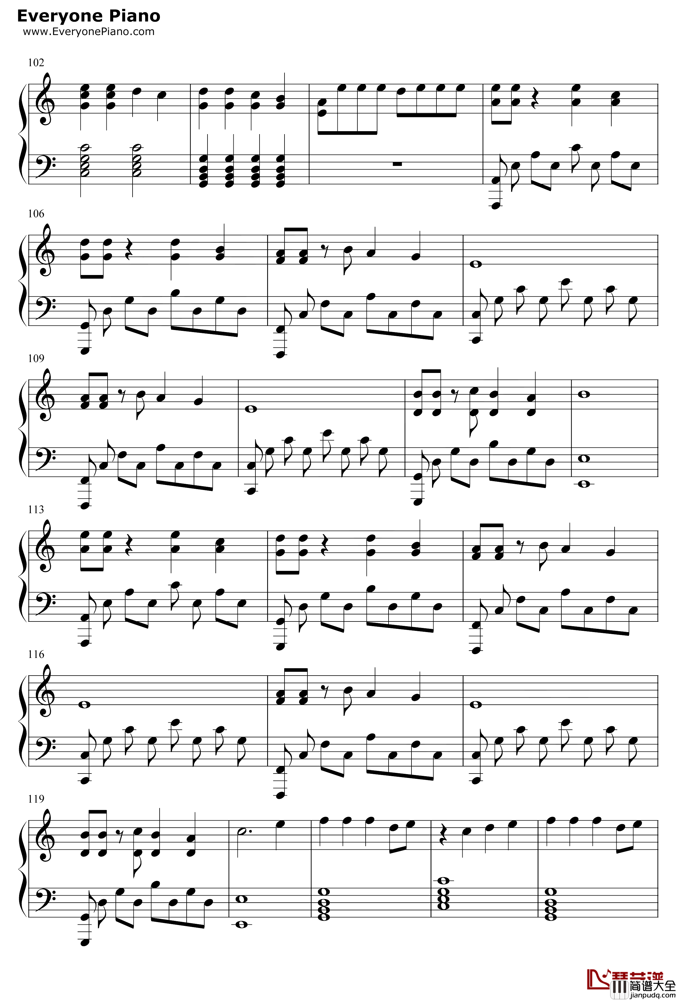 Lost_Control钢琴谱_Alan_Walker_Sorana_完整版