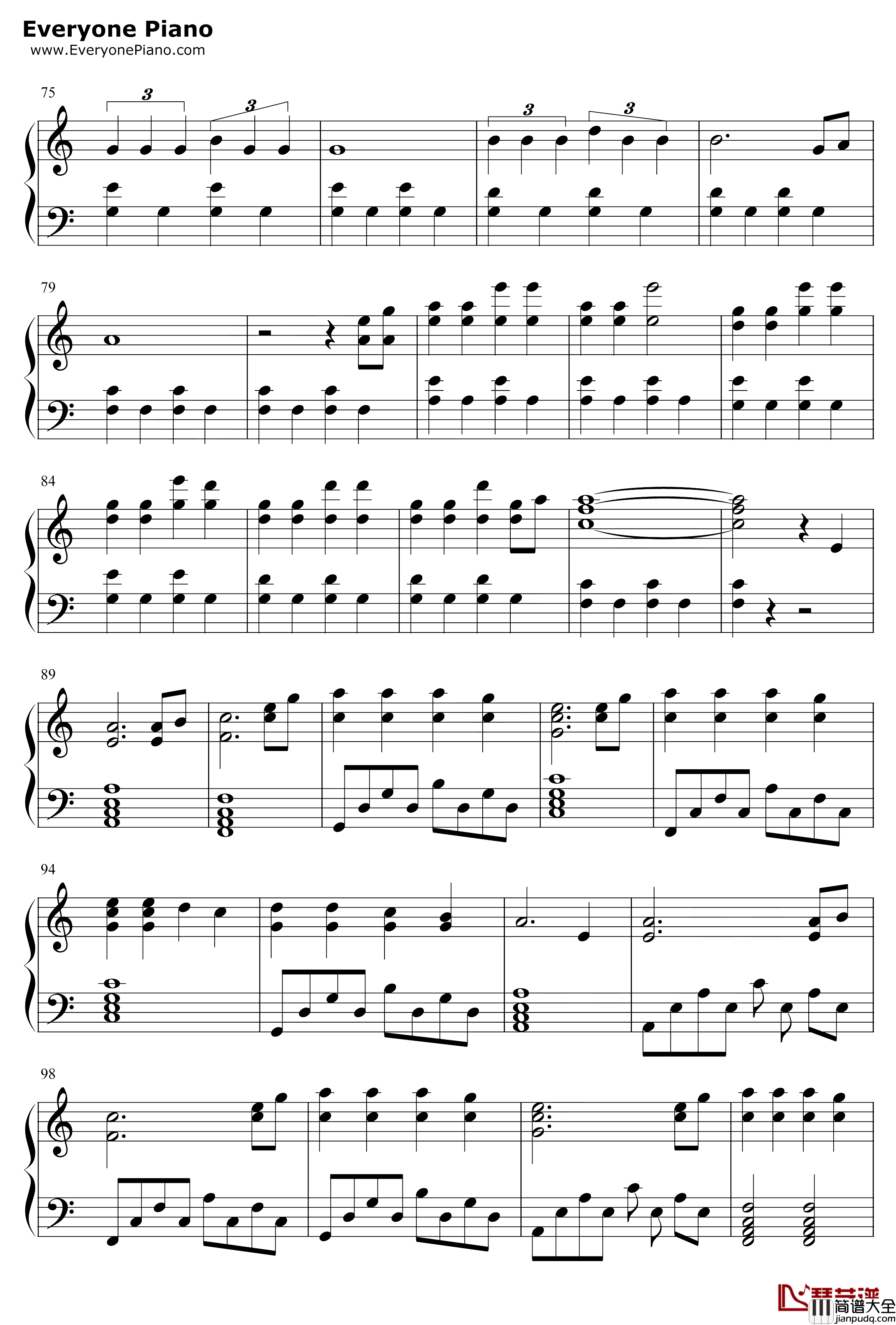 Lost_Control钢琴谱_Alan_Walker_Sorana_完整版