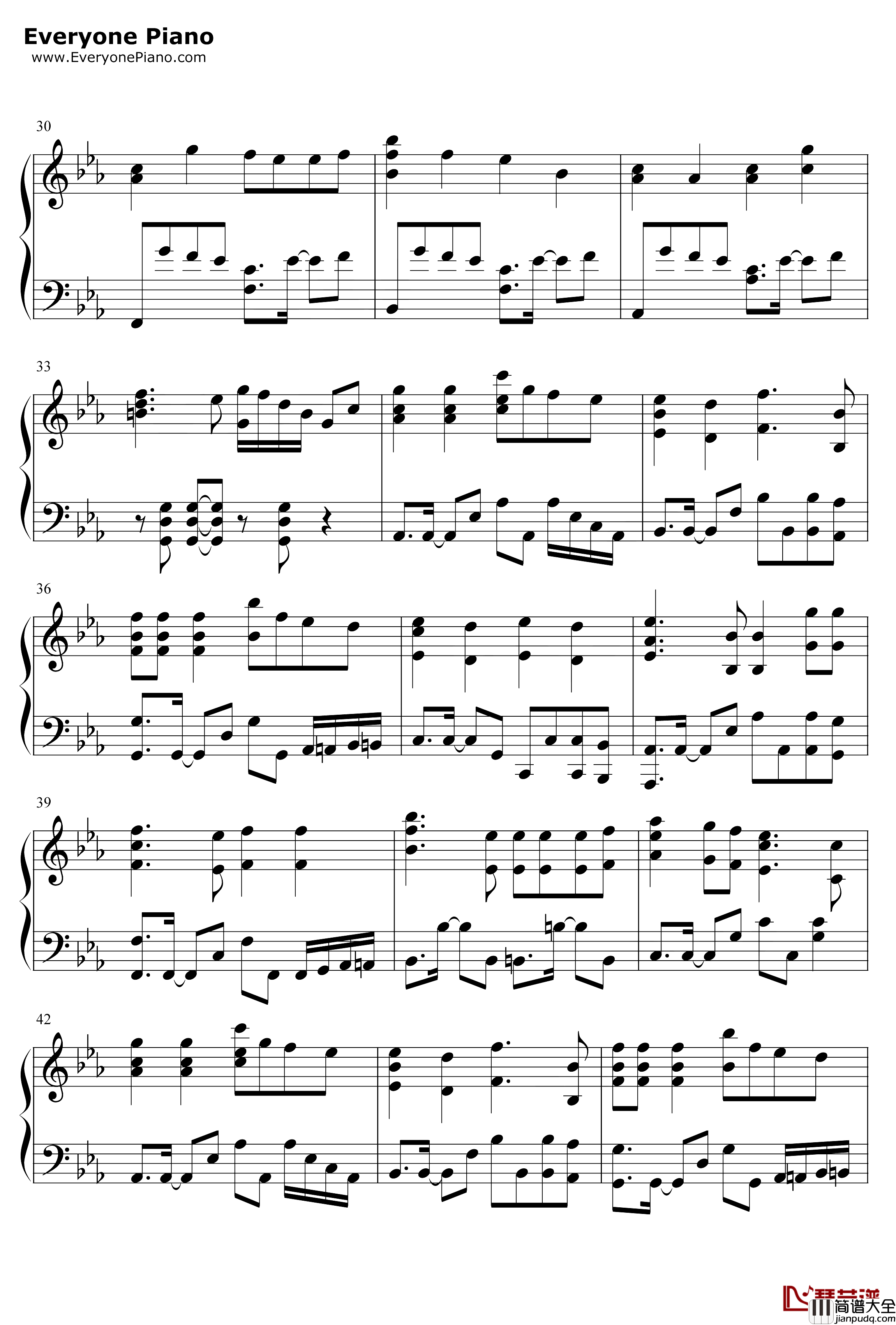 Veil钢琴谱_须田景凪_炎炎消防队ED