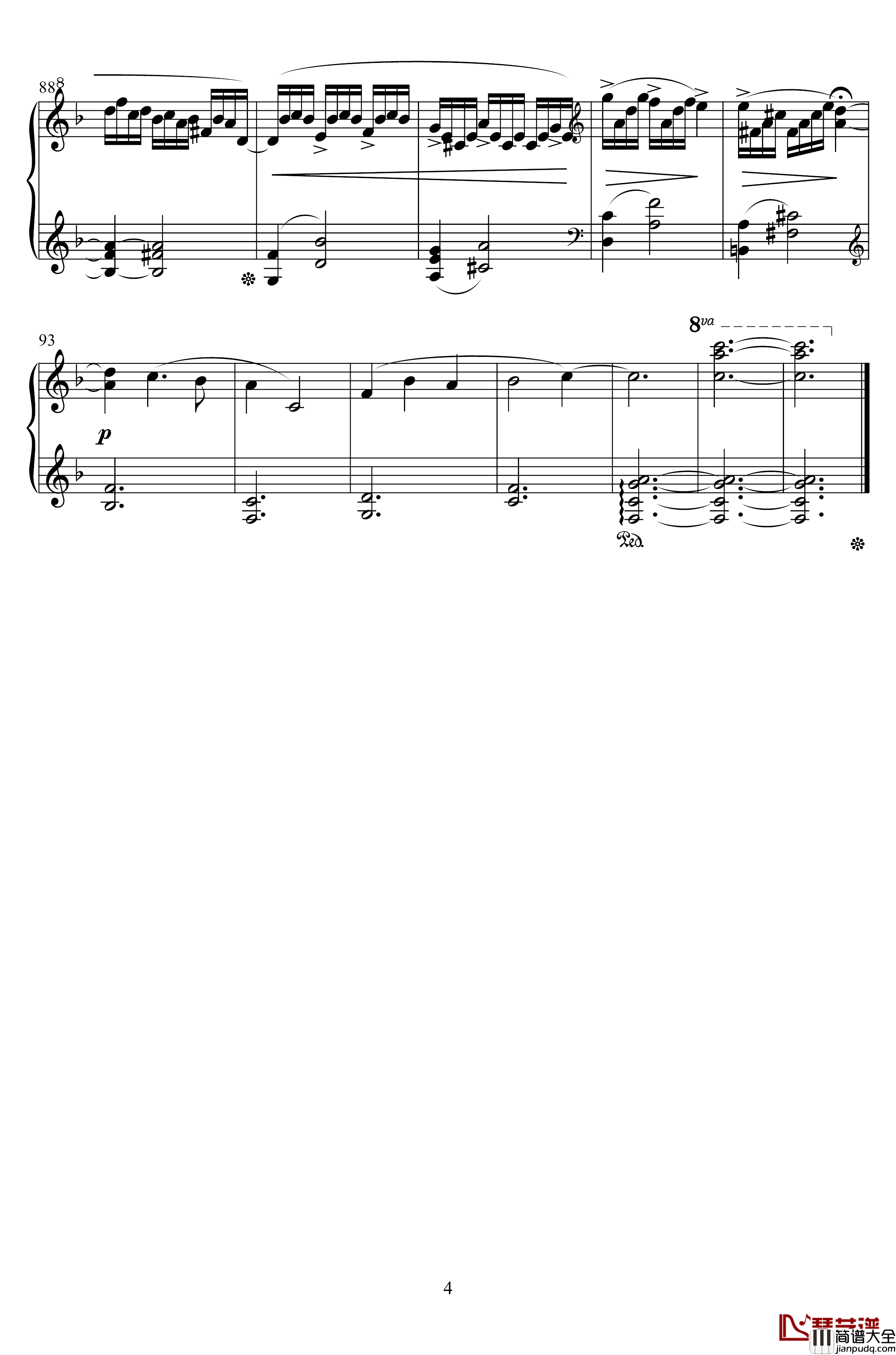 Journey钢琴谱_天籁传声