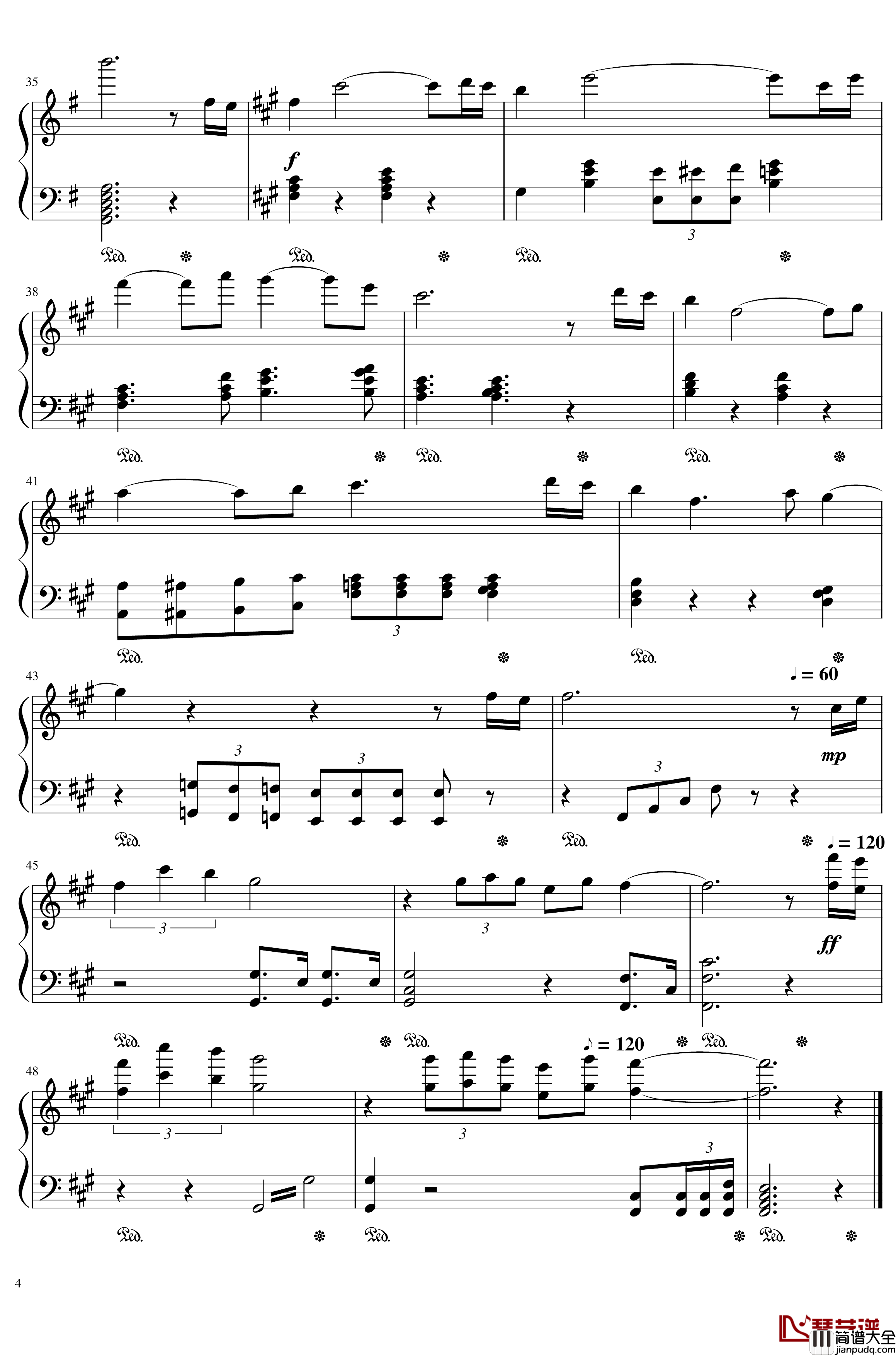 王者战歌钢琴谱_王者荣耀主题曲