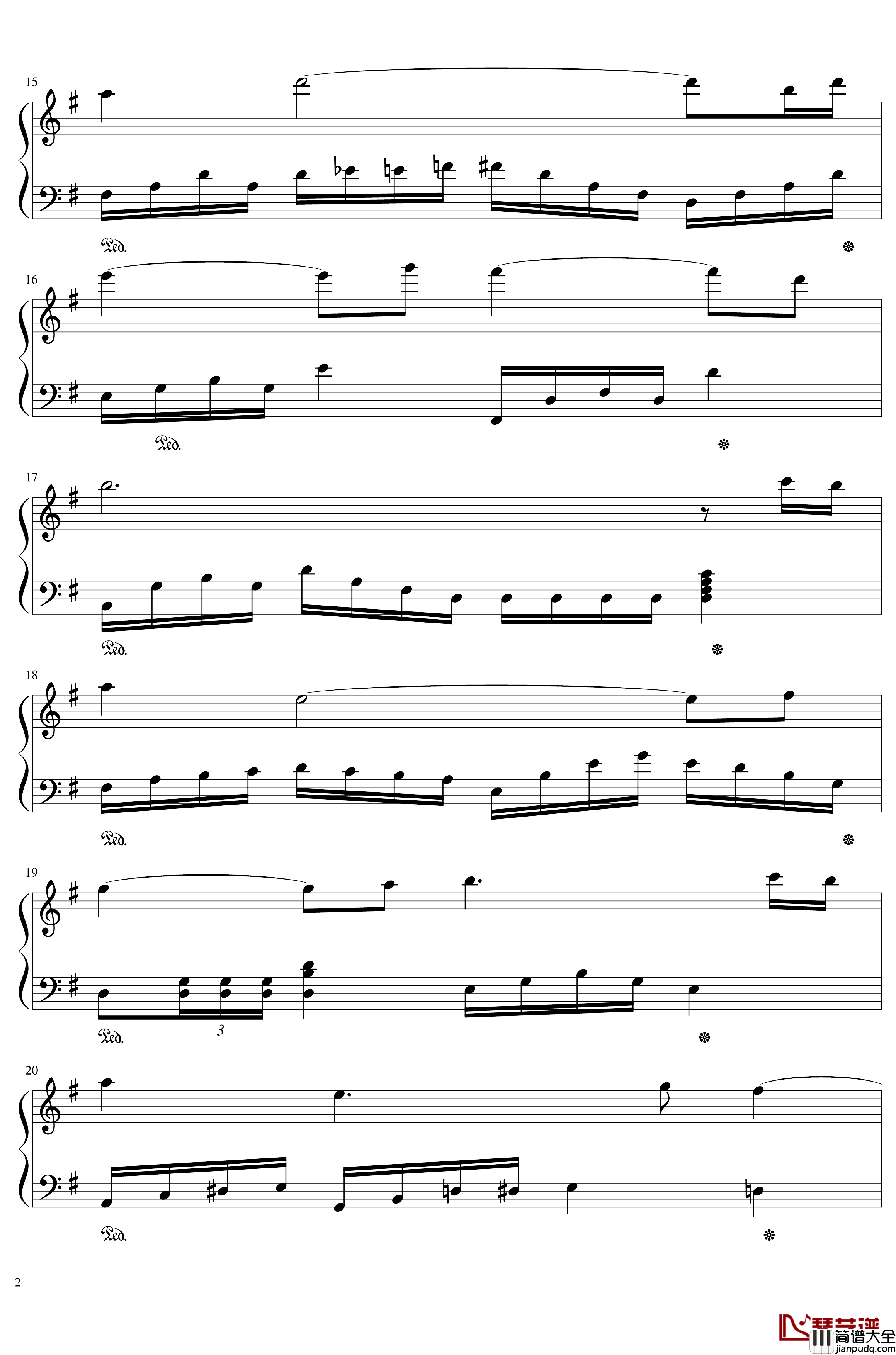 王者战歌钢琴谱_王者荣耀主题曲