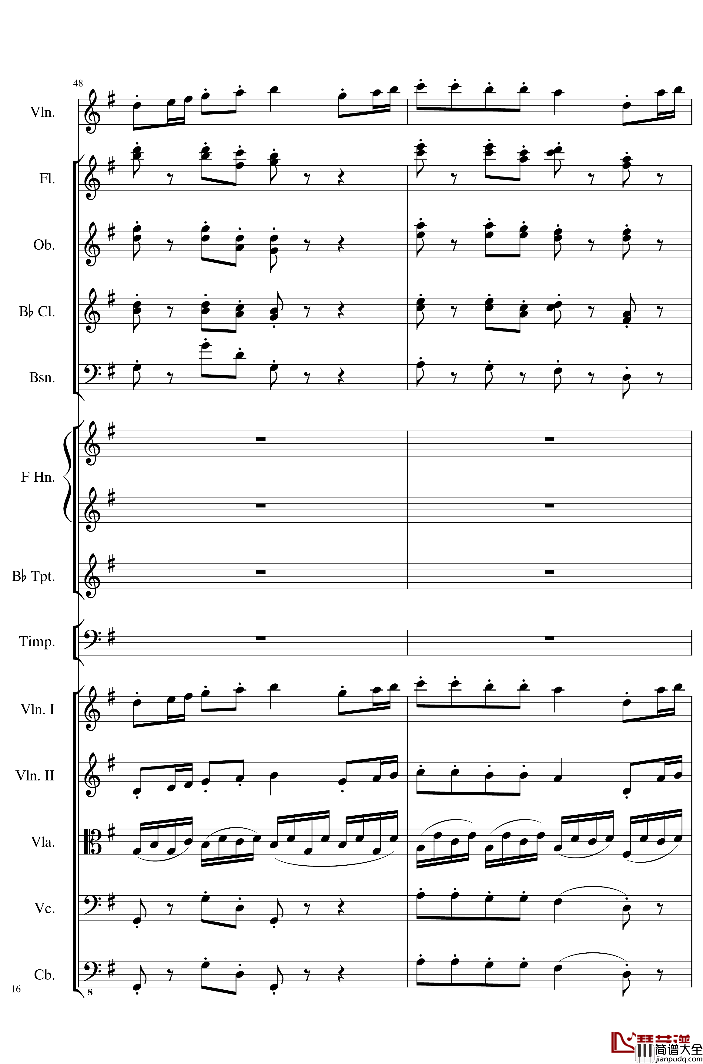 Rondo_in_G,_Op.137钢琴谱_一个球