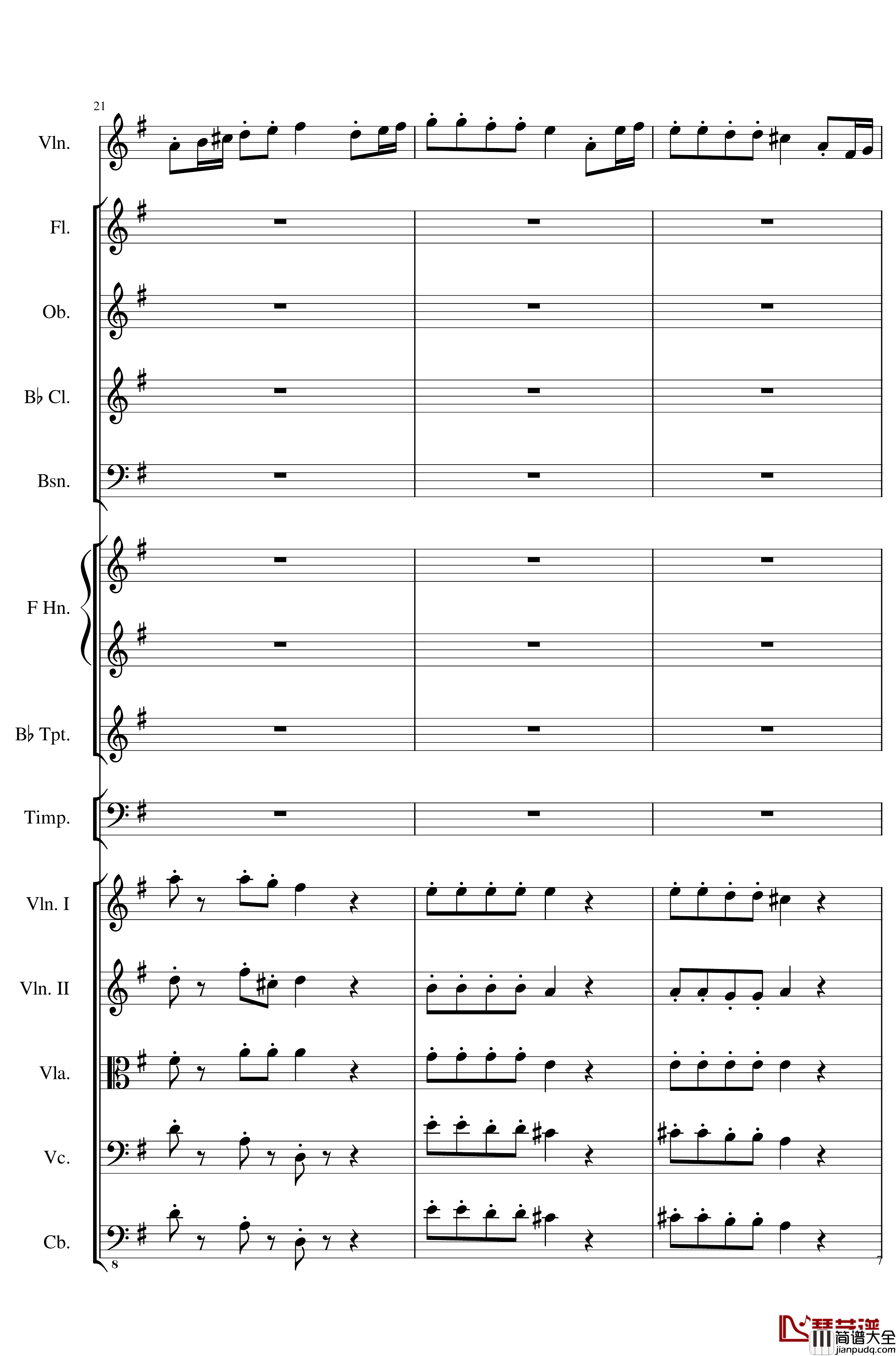 Rondo_in_G,_Op.137钢琴谱_一个球