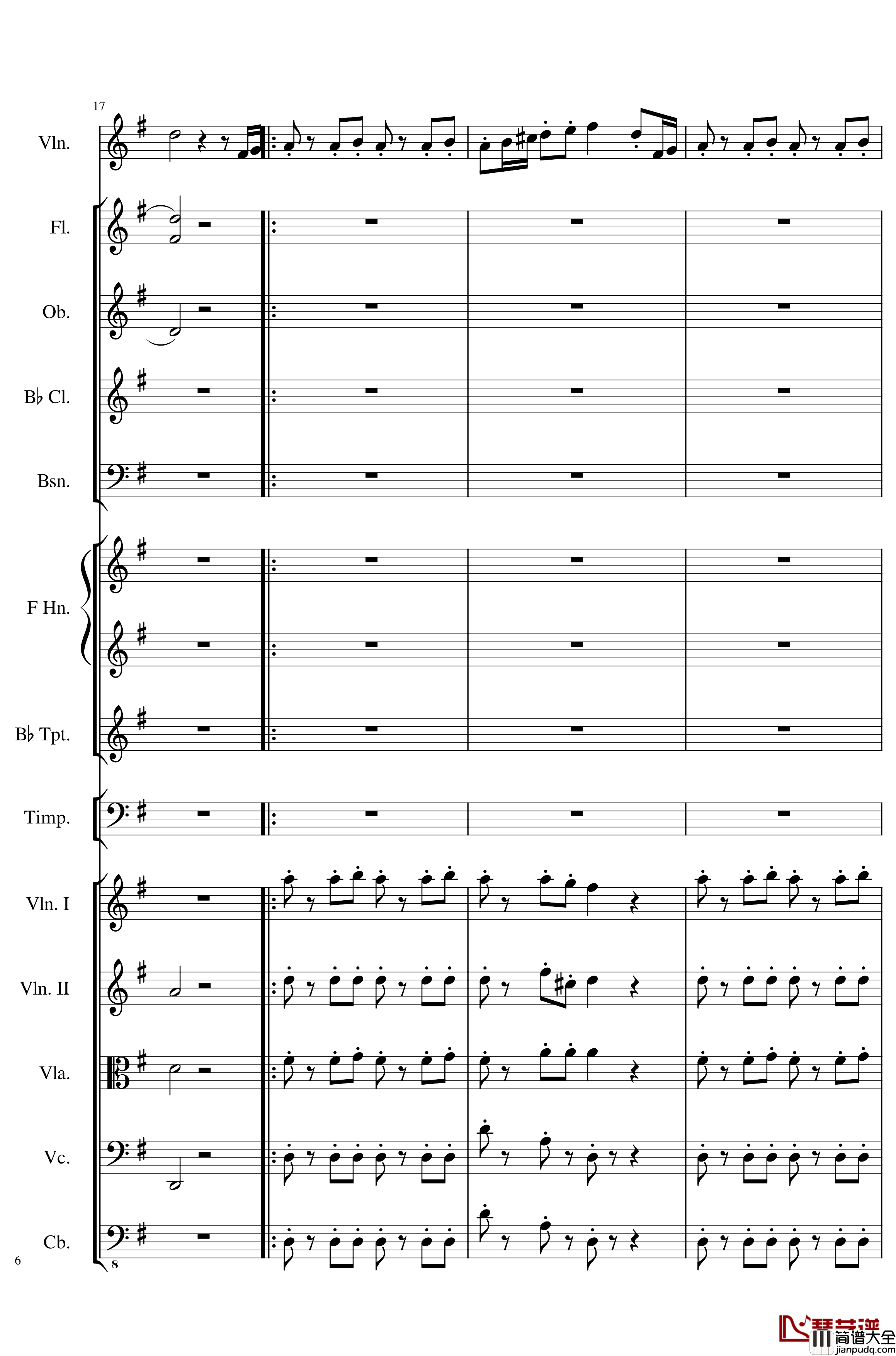 Rondo_in_G,_Op.137钢琴谱_一个球