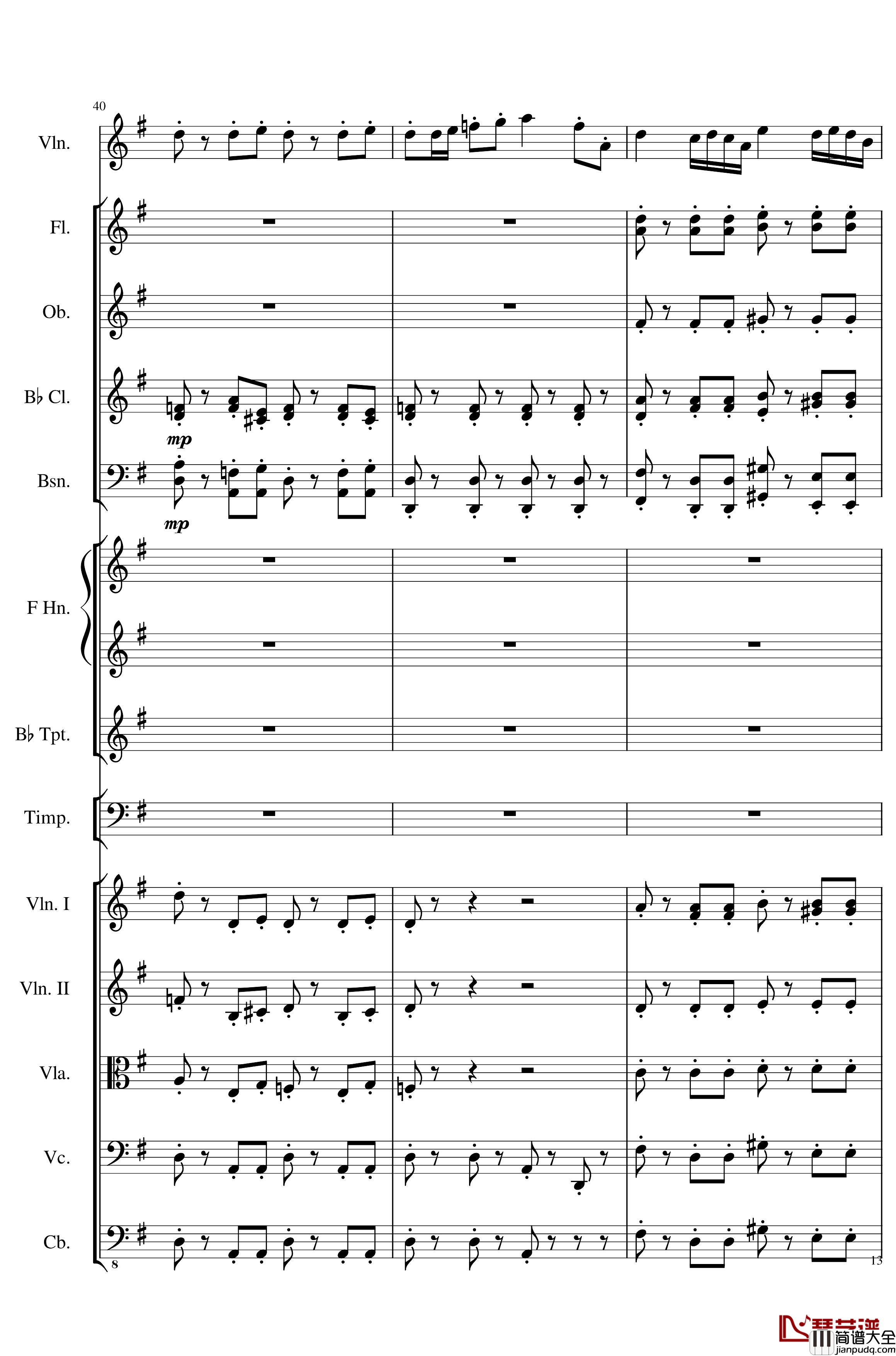 Rondo_in_G,_Op.137钢琴谱_一个球