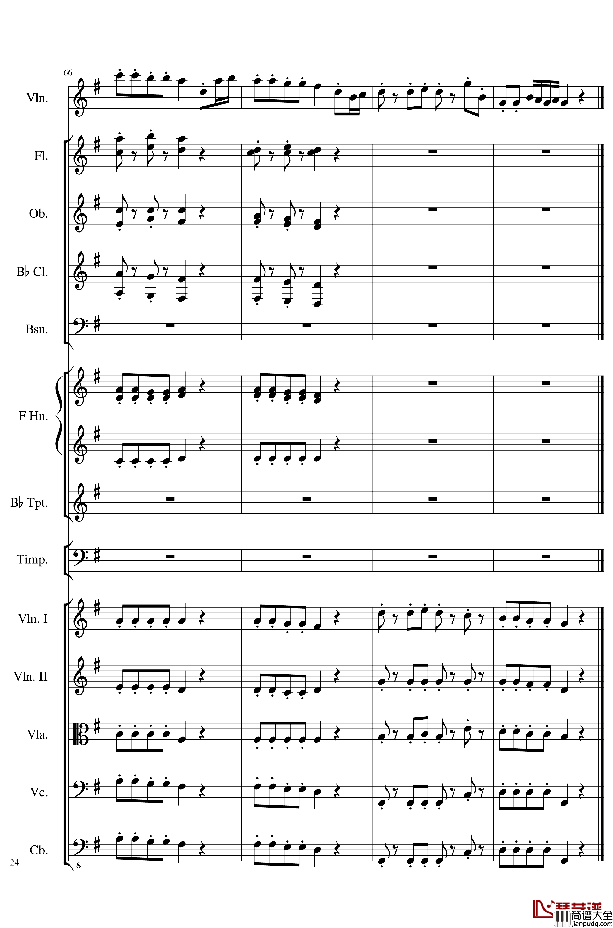 Rondo_in_G,_Op.137钢琴谱_一个球