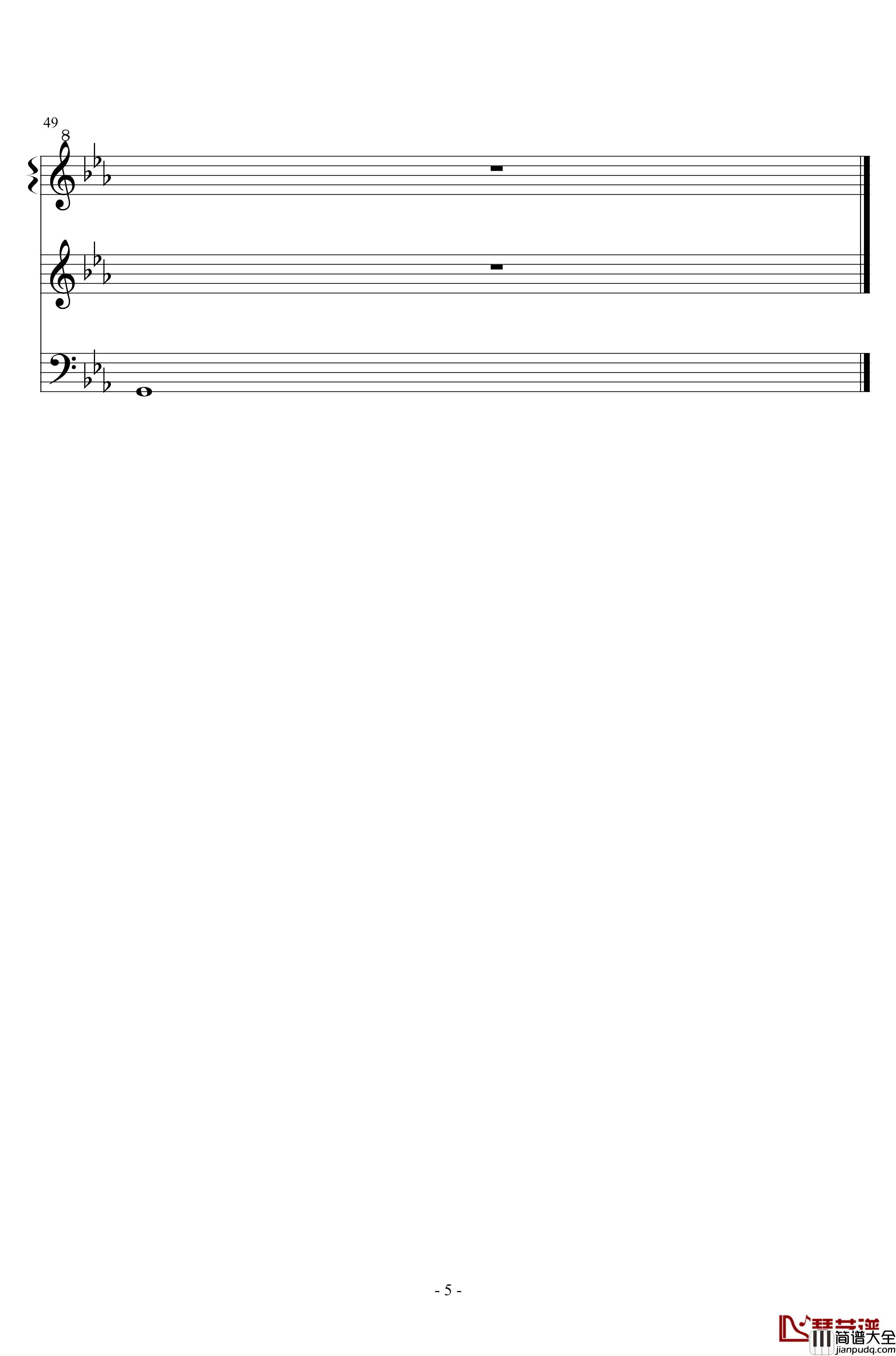 崩坏三_夏日回忆钢琴谱_米哈游