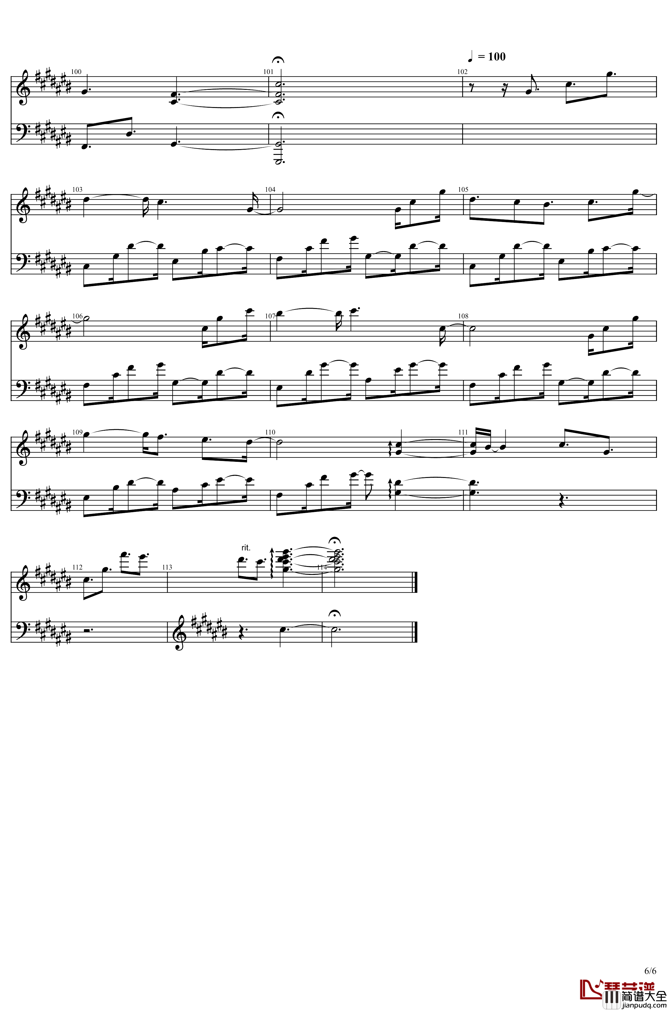 Daydream钢琴谱_白日梦_超级索尼子TV动画治愈系bgm_坂部剛