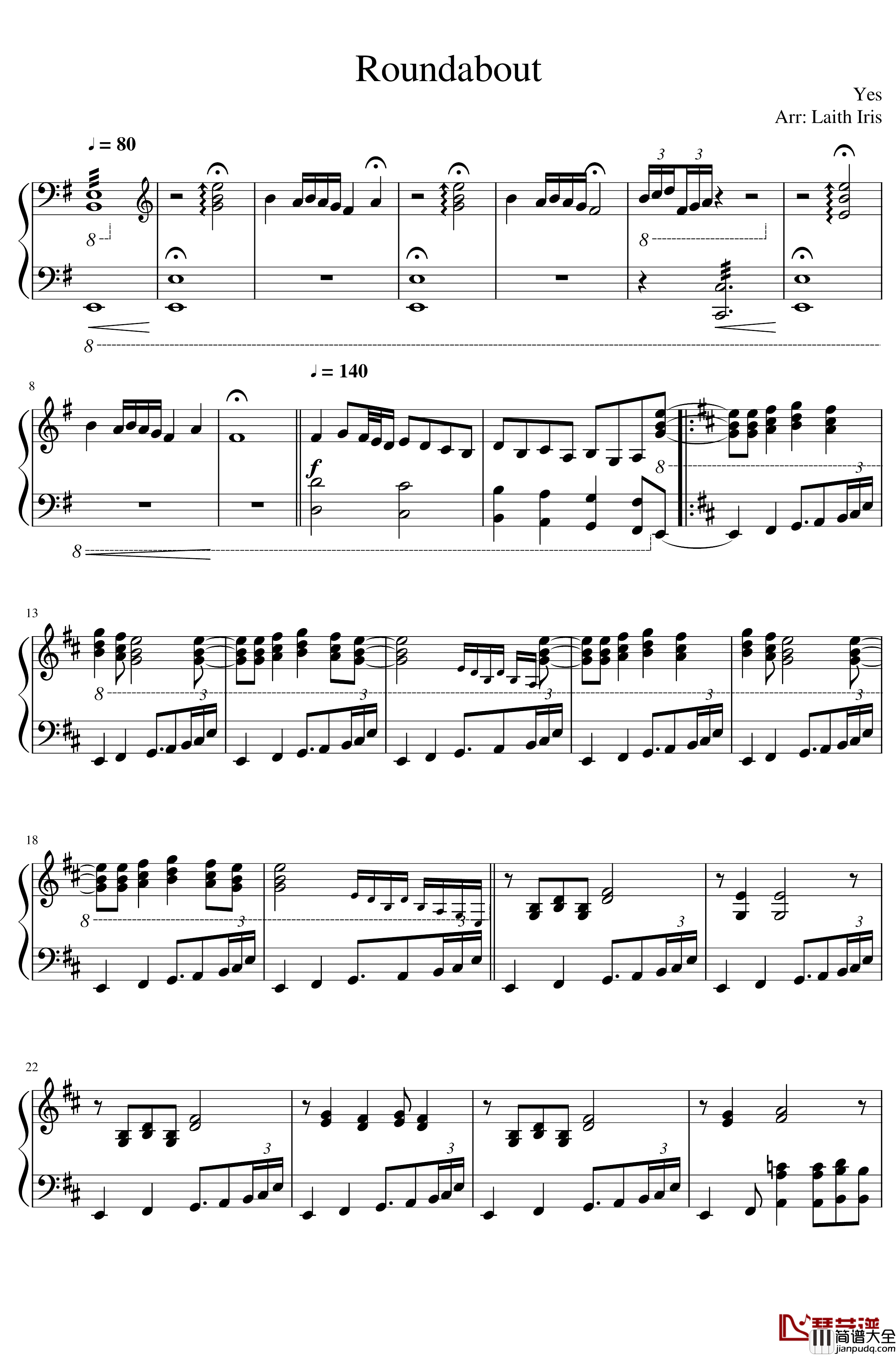 to_be_continued钢琴谱_JOJO的奇妙冒险