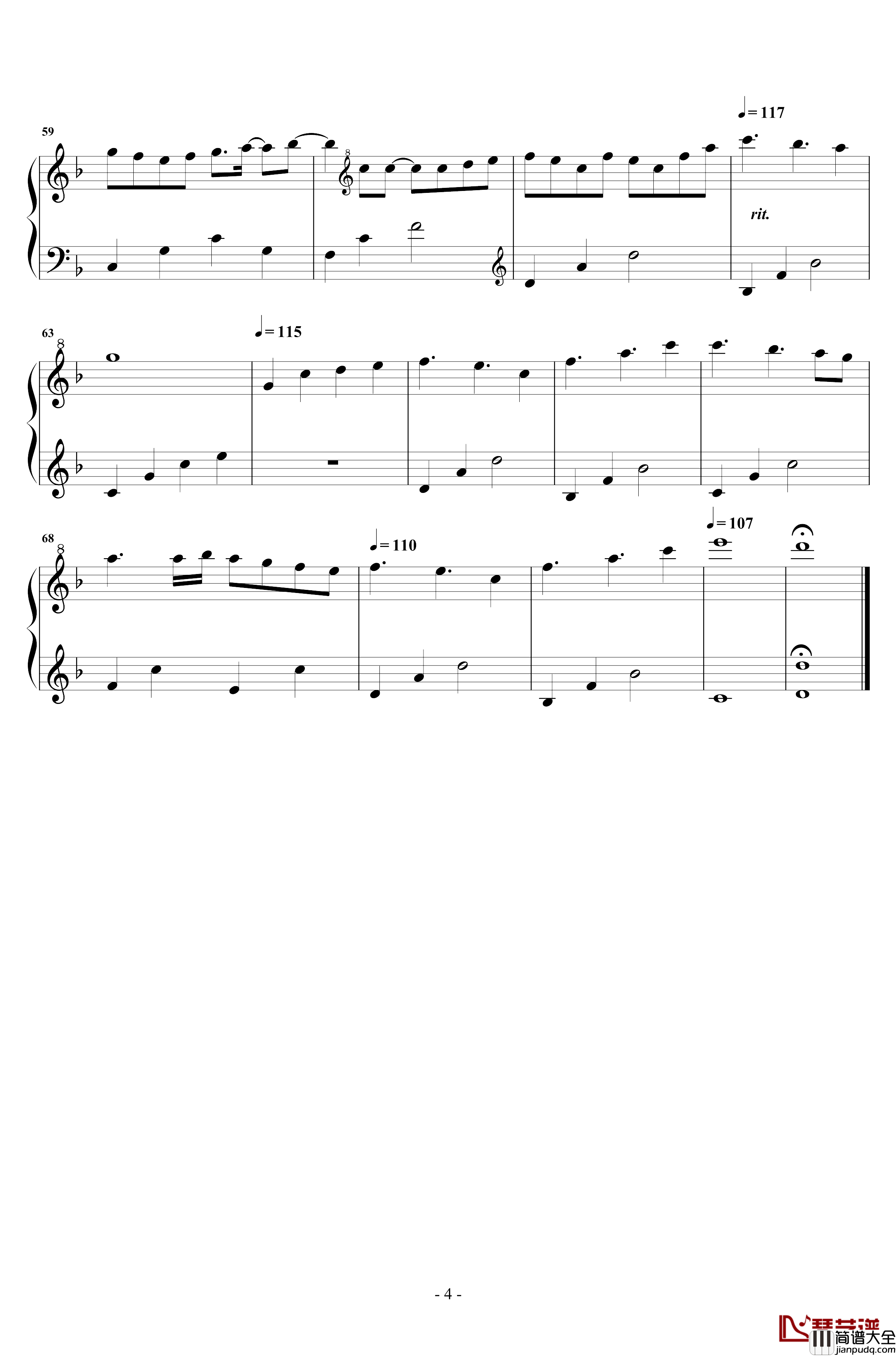 Star_River_In_Your_Eyes钢琴谱_MappleZS