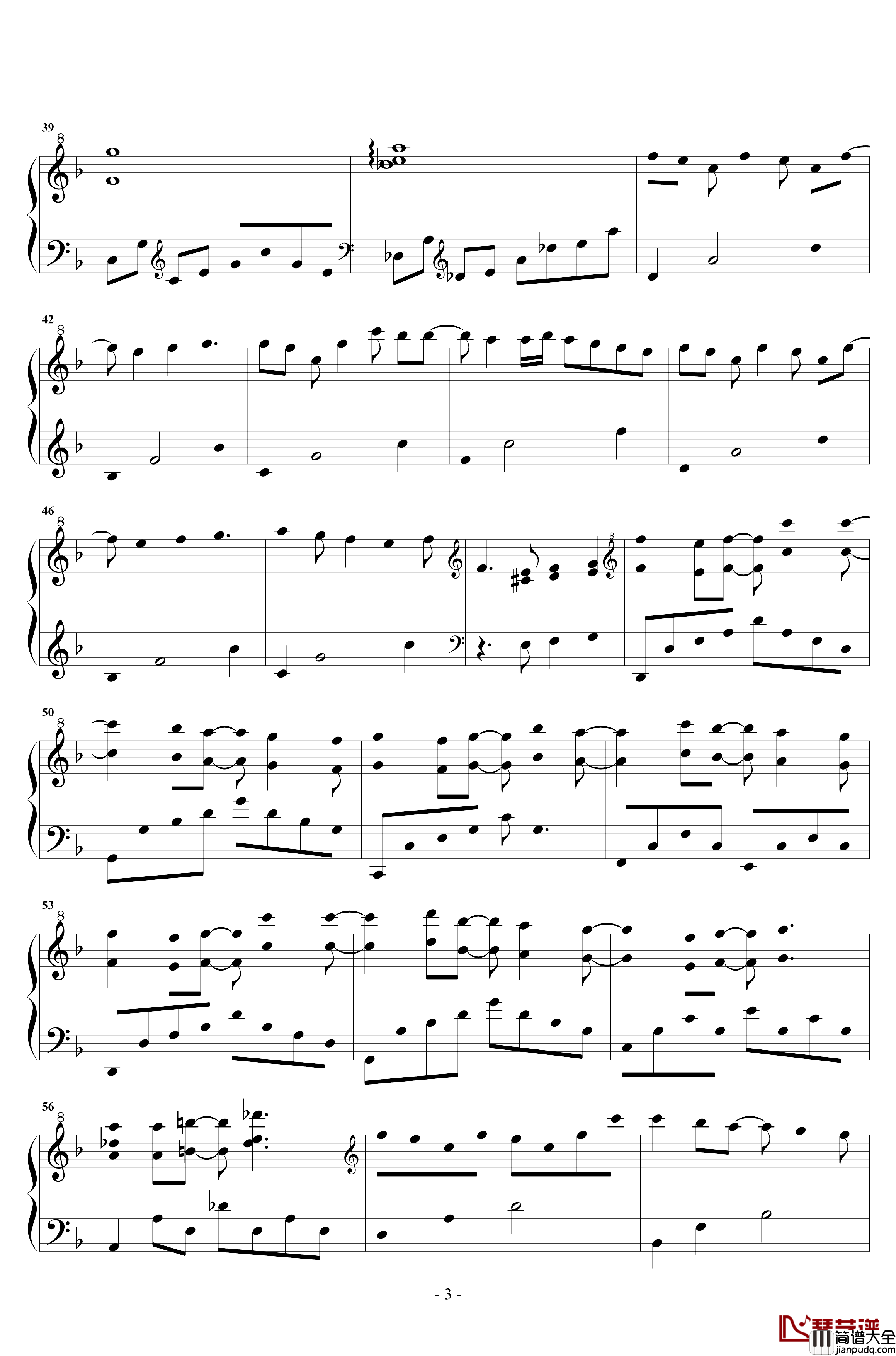 Star_River_In_Your_Eyes钢琴谱_MappleZS