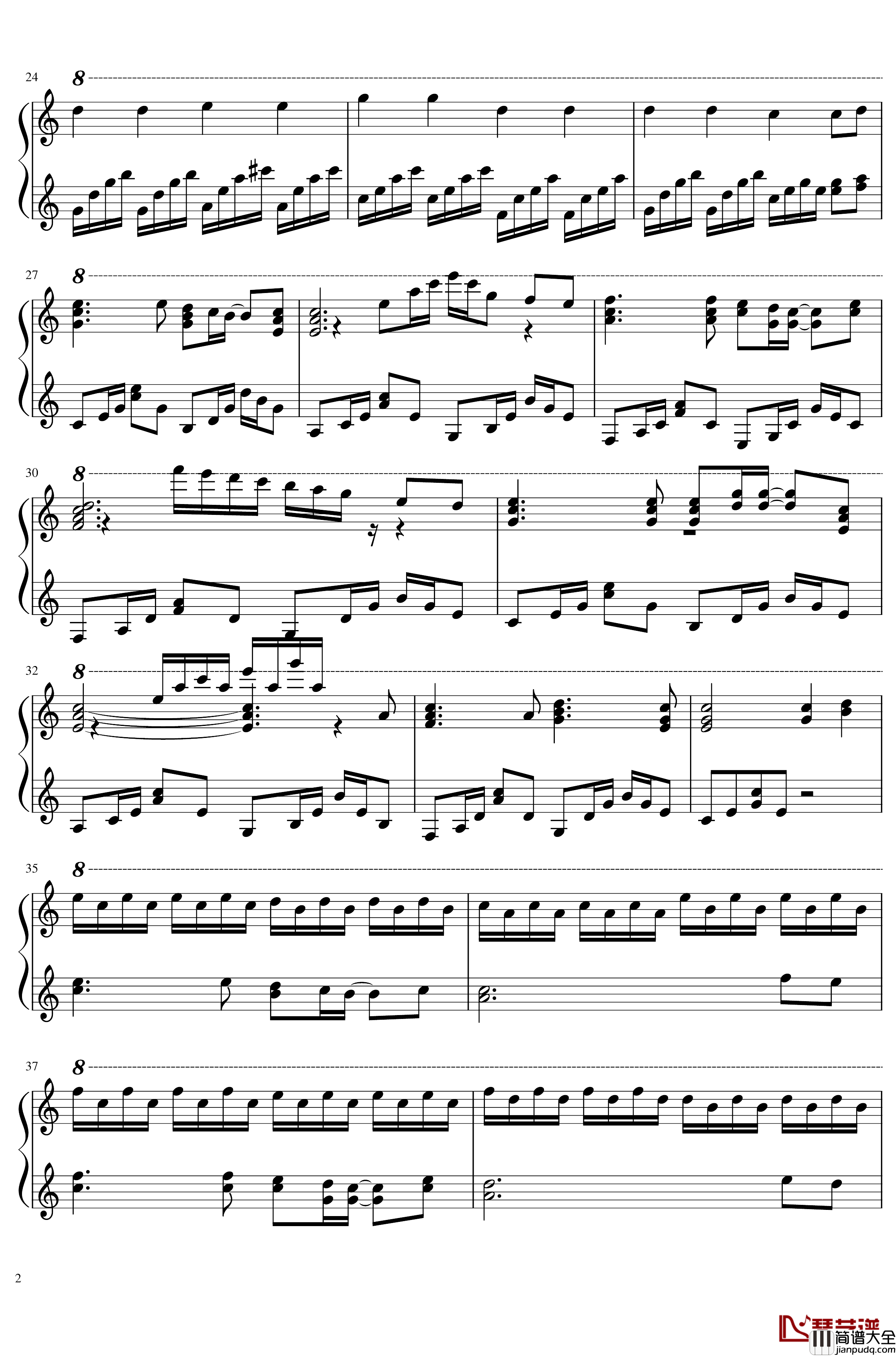 梦境钢琴谱~place_of_beauty_and_purity~_SF_Solar