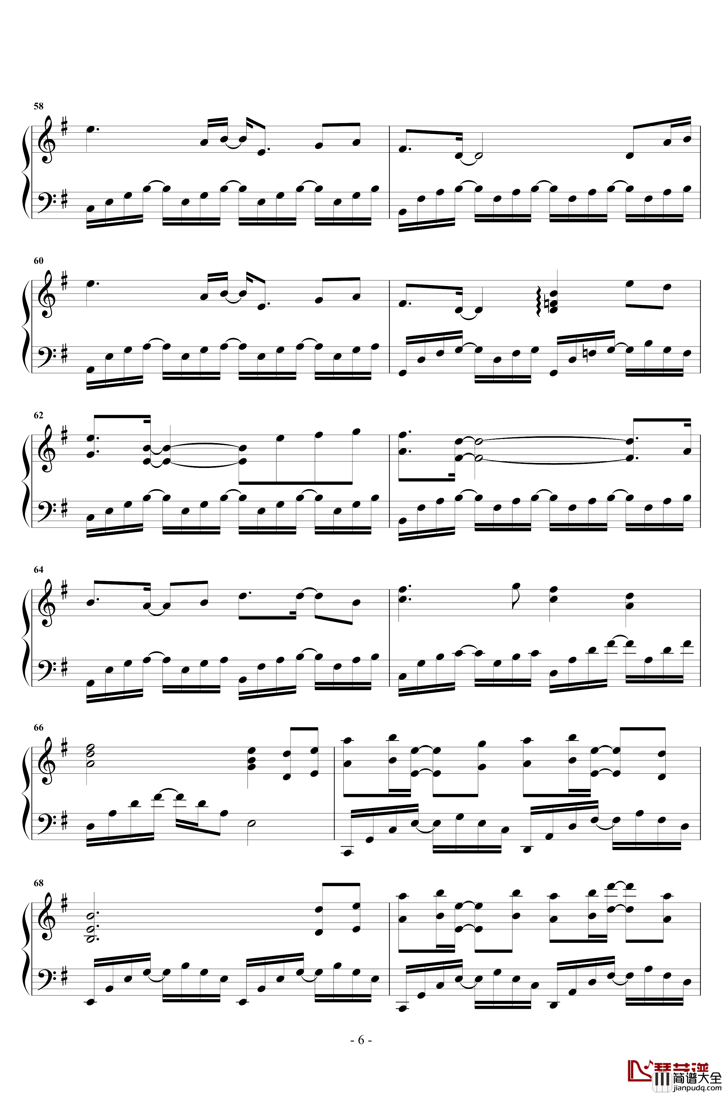 故城钢琴谱_银临