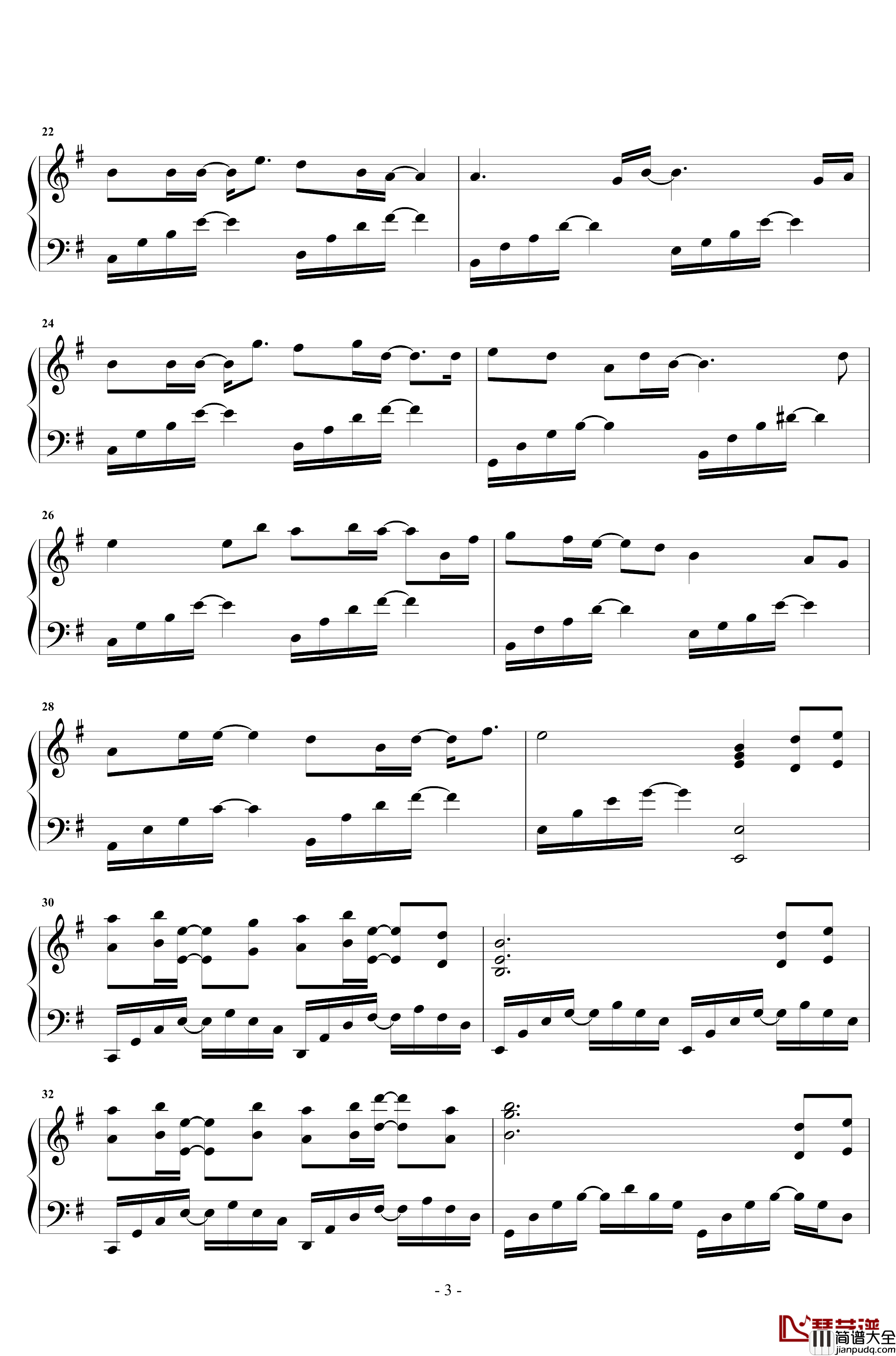 故城钢琴谱_银临