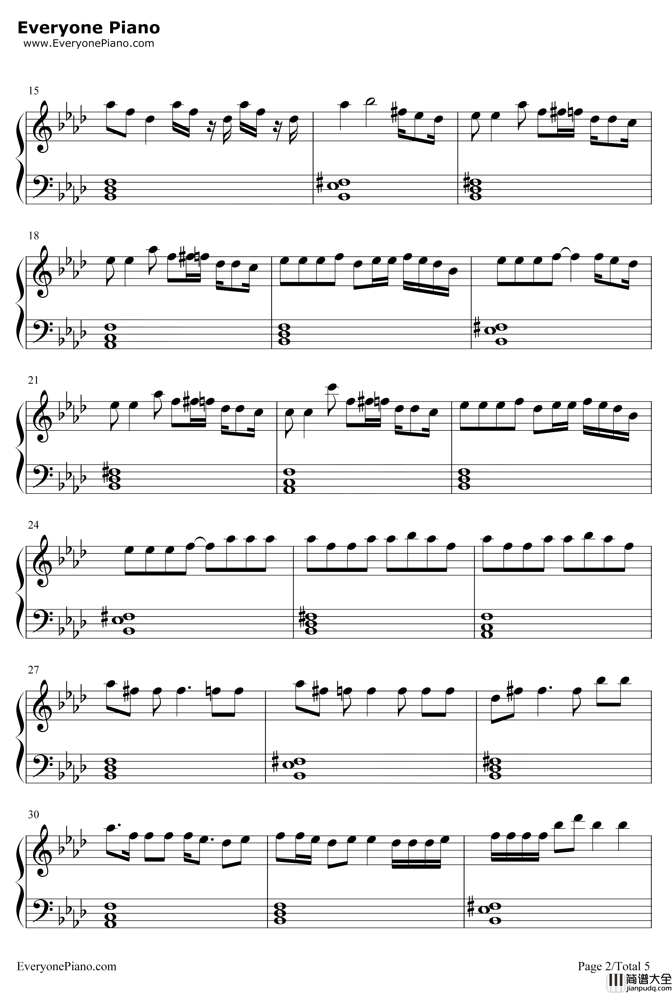 Boyfriend钢琴谱_Ariana_Grande_SocialHouse