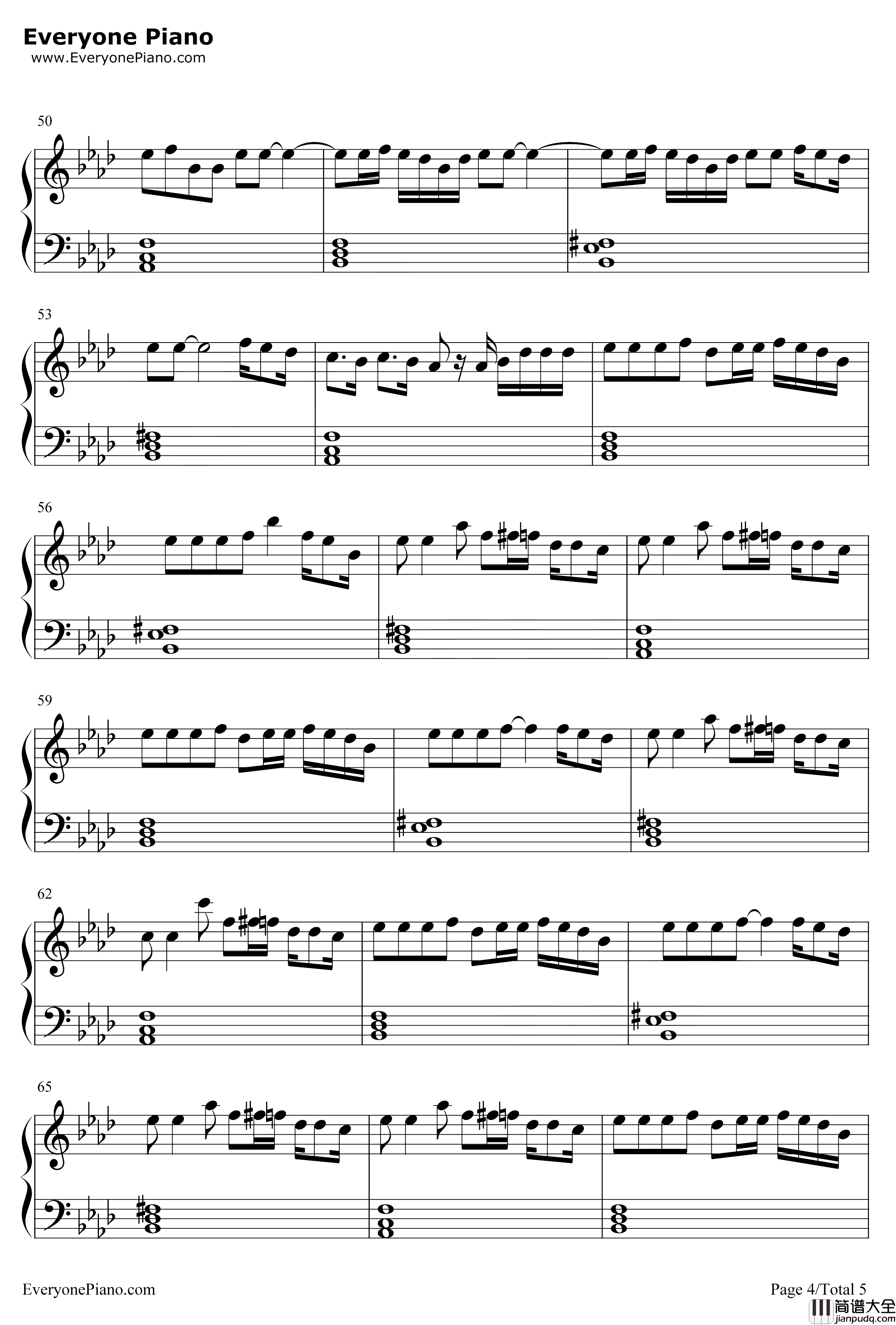 Boyfriend钢琴谱_Ariana_Grande_SocialHouse