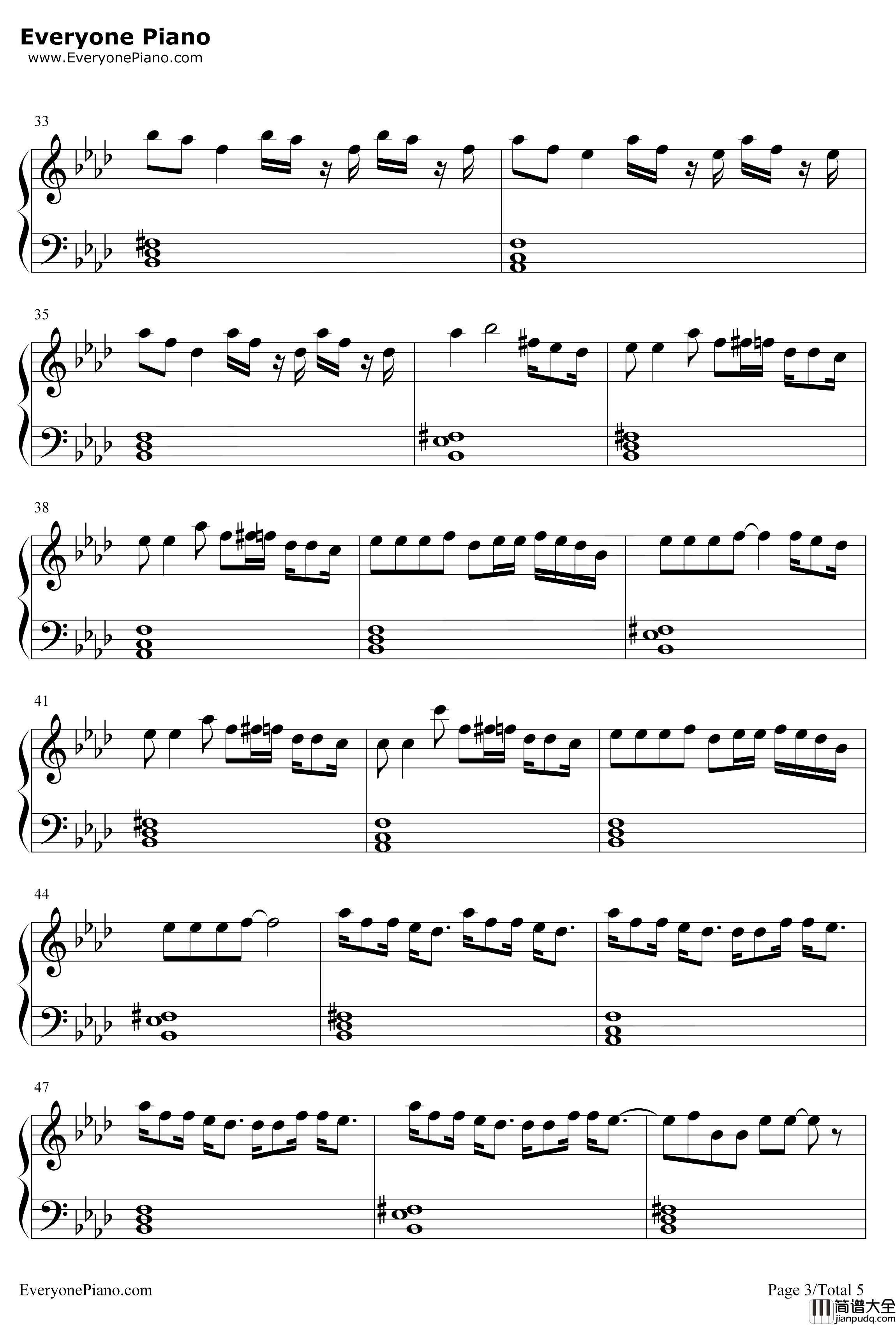 Boyfriend钢琴谱_Ariana_Grande_SocialHouse