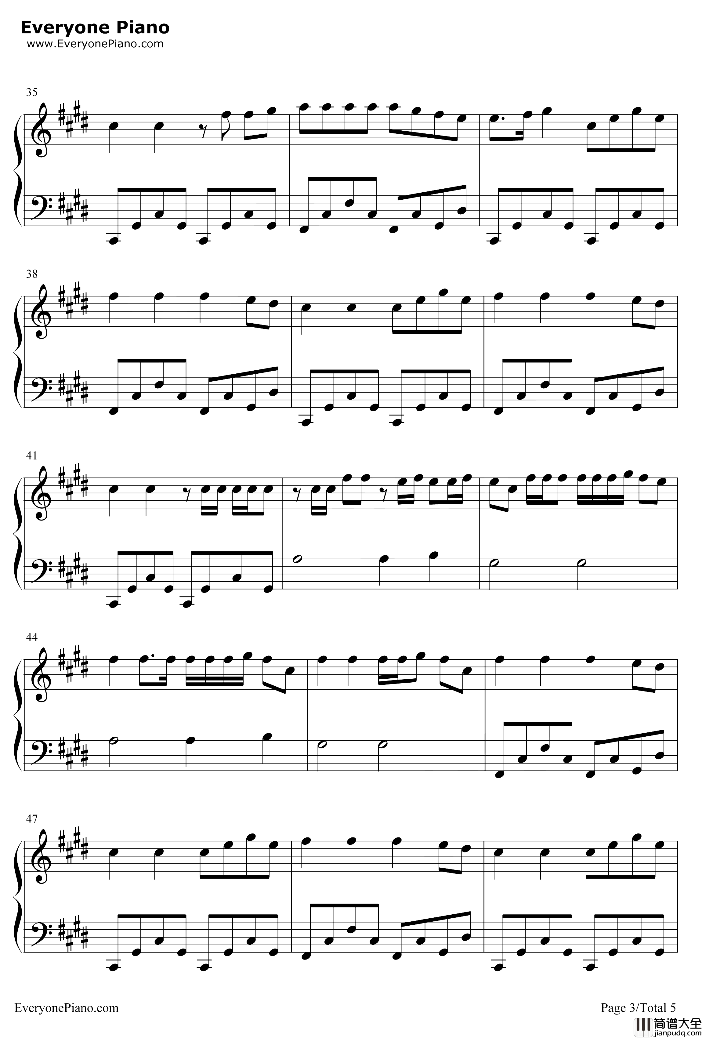 Loco_Contigo钢琴谱_DJSnakeJBalvinTyga_CrazyforYou