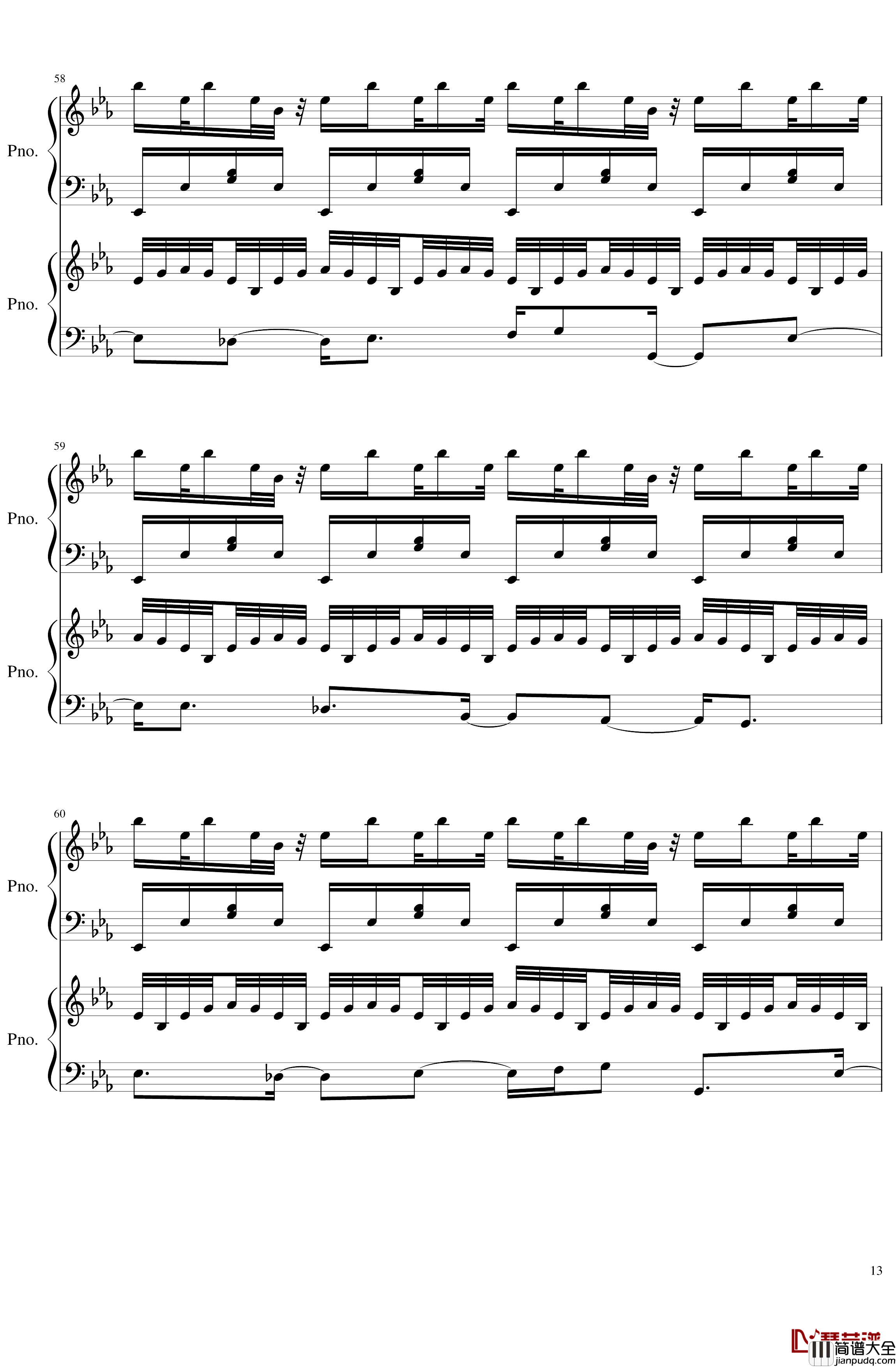 The_End钢琴谱_Bit改编_defanive2