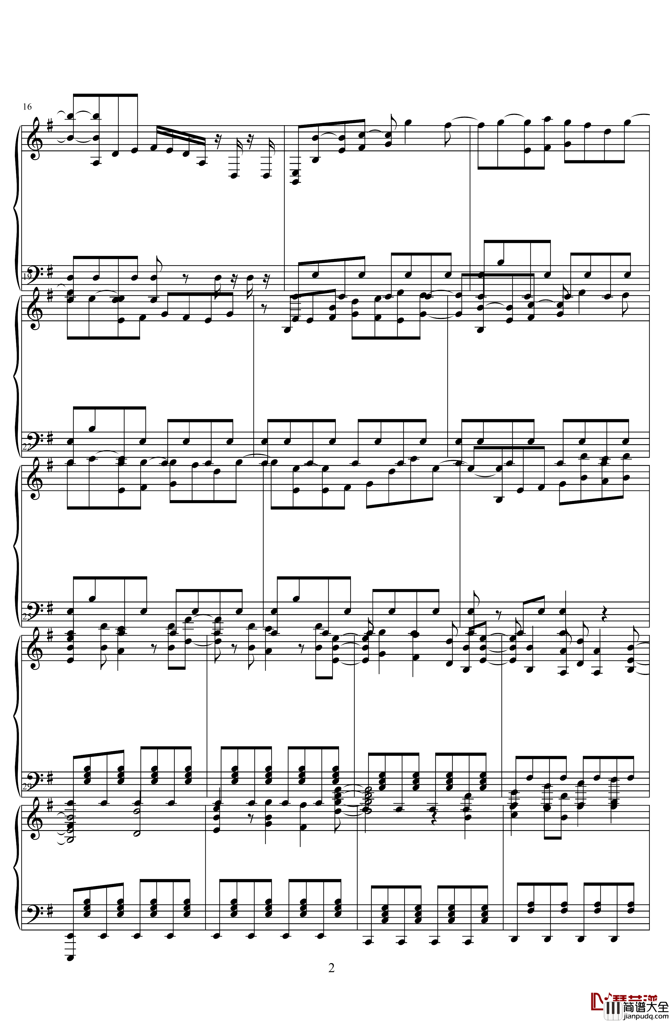 Saika钢琴谱_Deemo