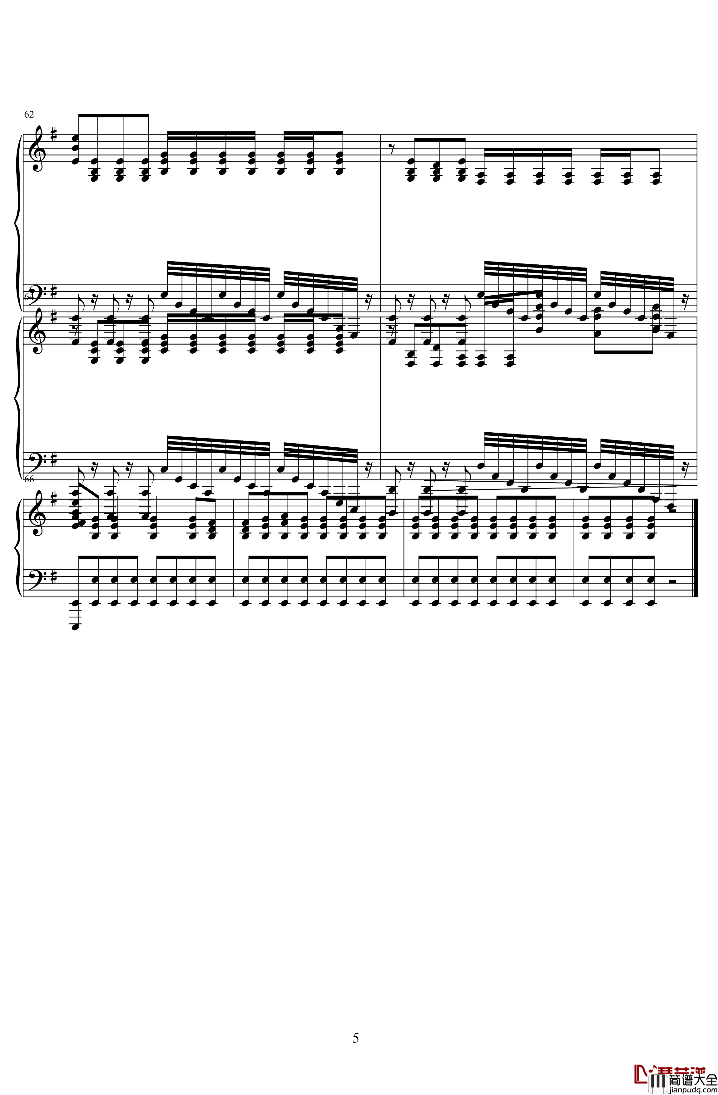 Saika钢琴谱_Deemo