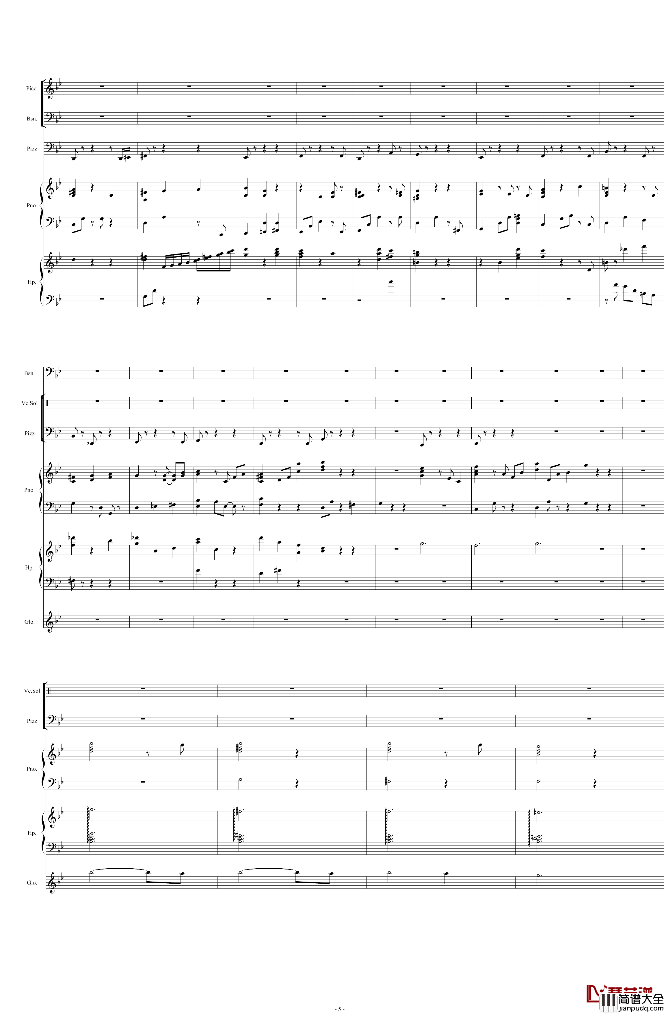 配乐尝试钢琴谱_认认真真