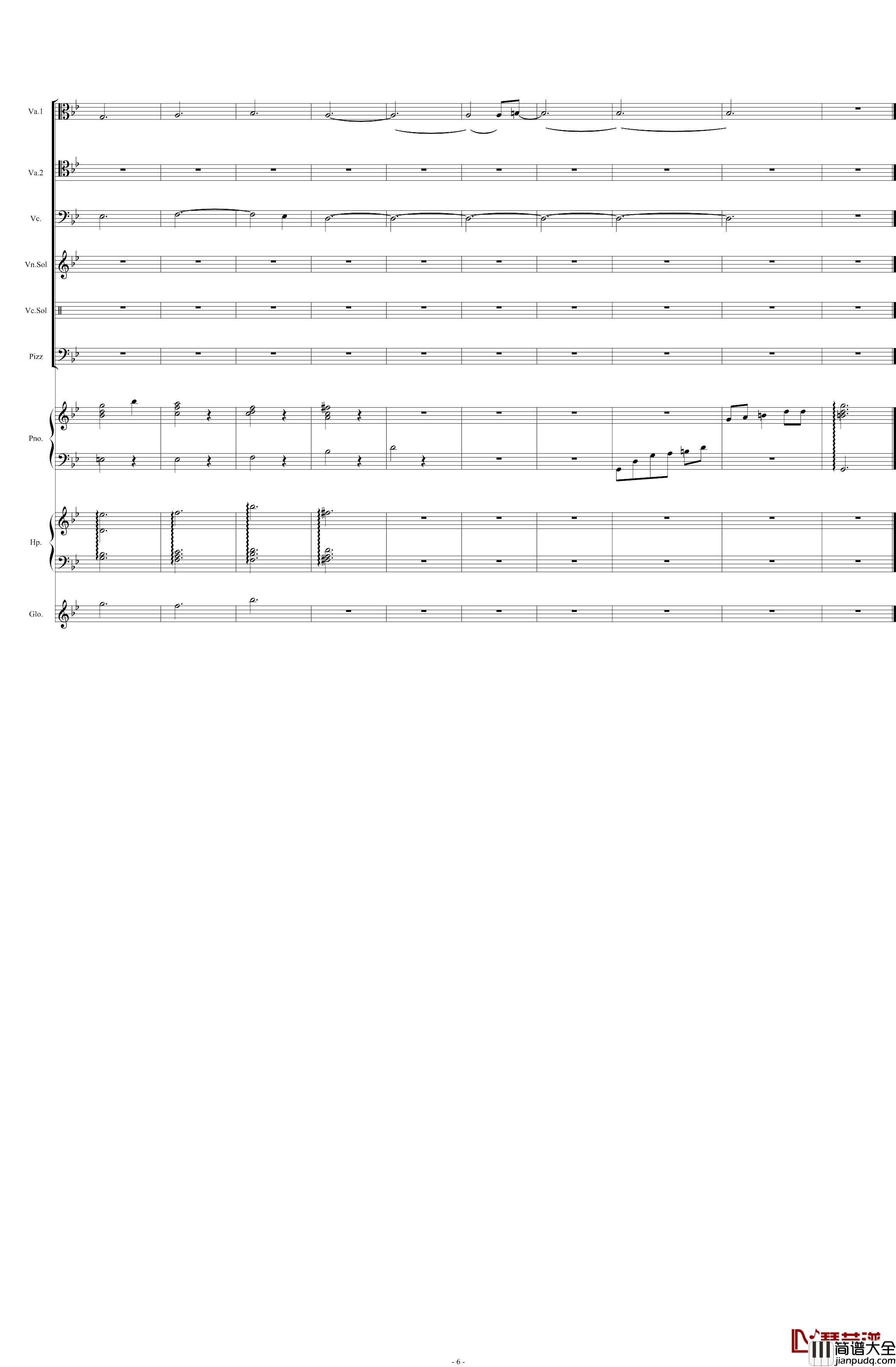 配乐尝试钢琴谱_认认真真