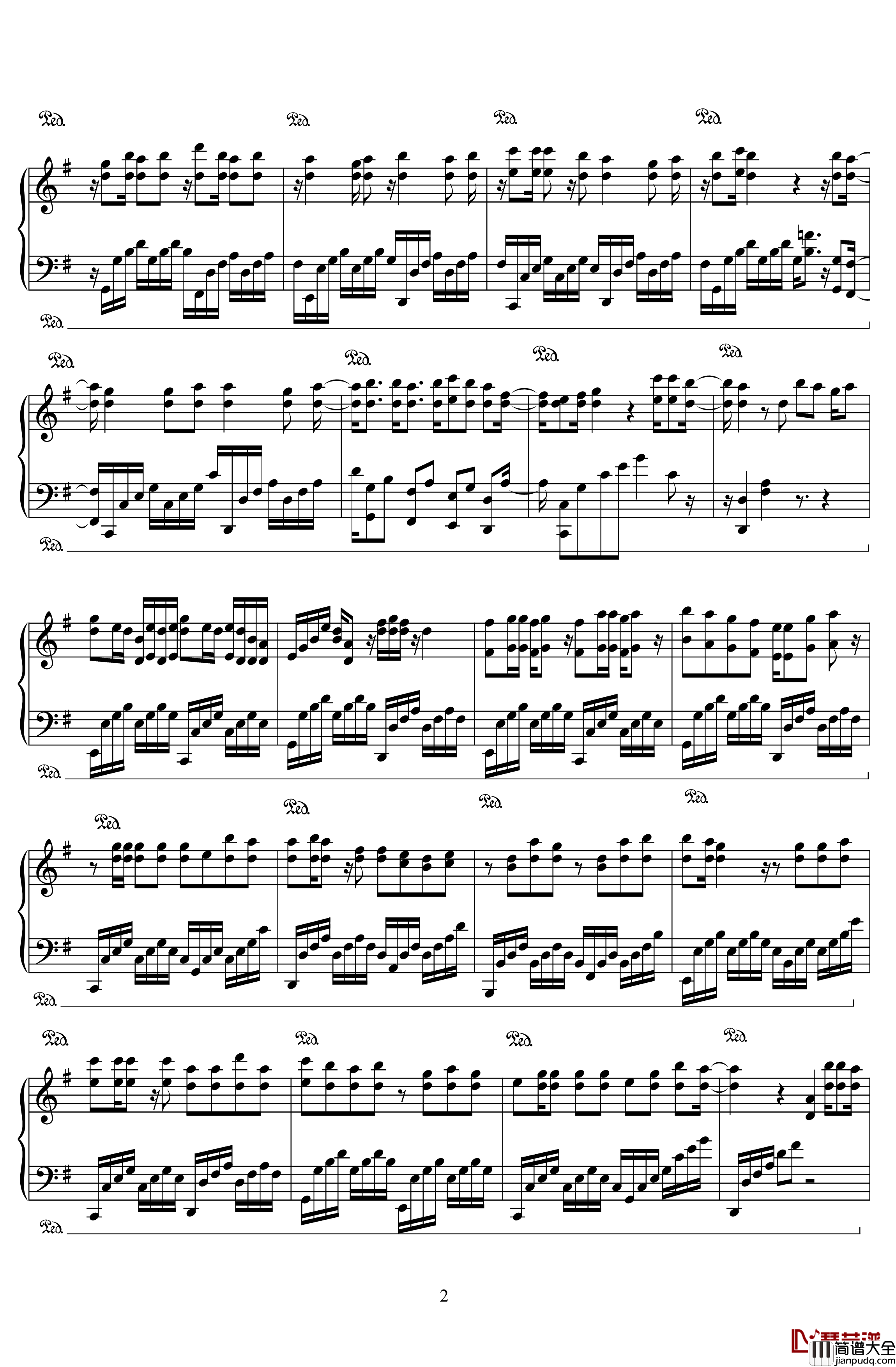 Courage钢琴谱_刀剑神域