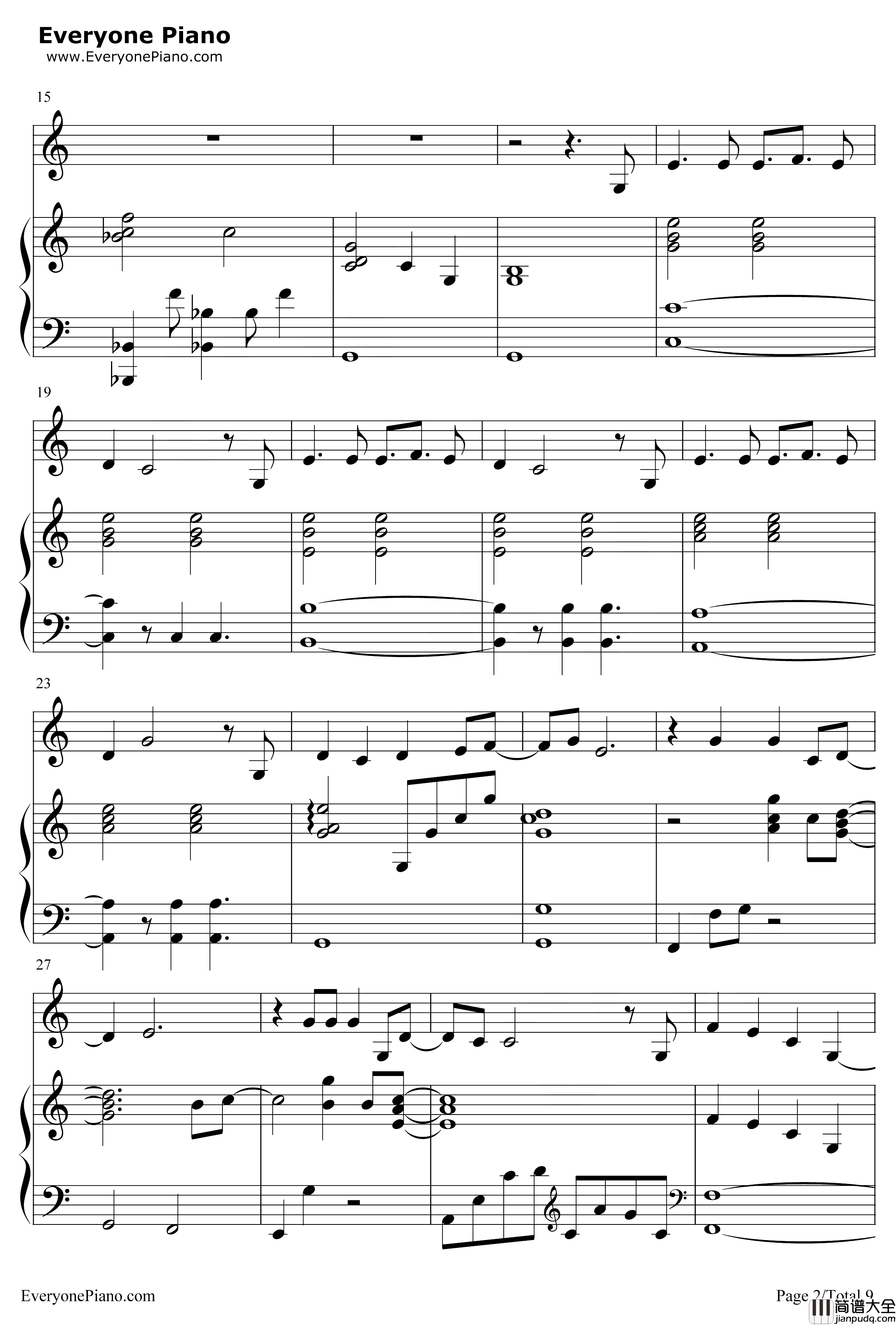 慢慢走钢琴谱_许魏洲_上瘾片尾曲