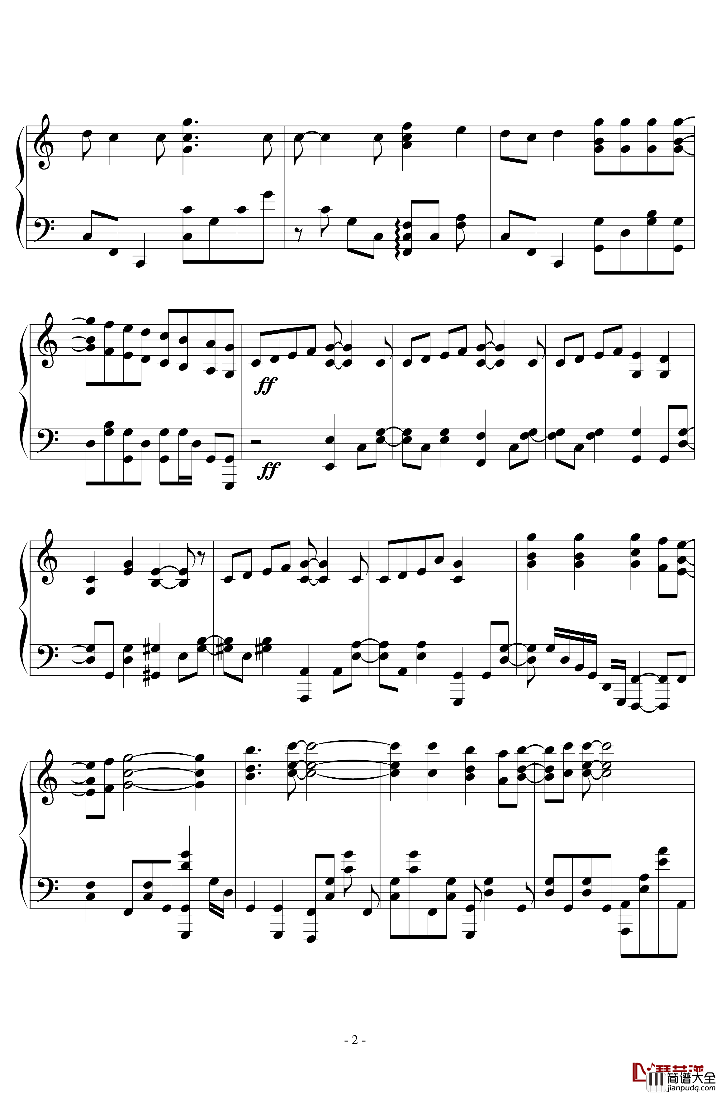 ED_sentimental_crisis钢琴谱_辉夜大小姐想让我告白