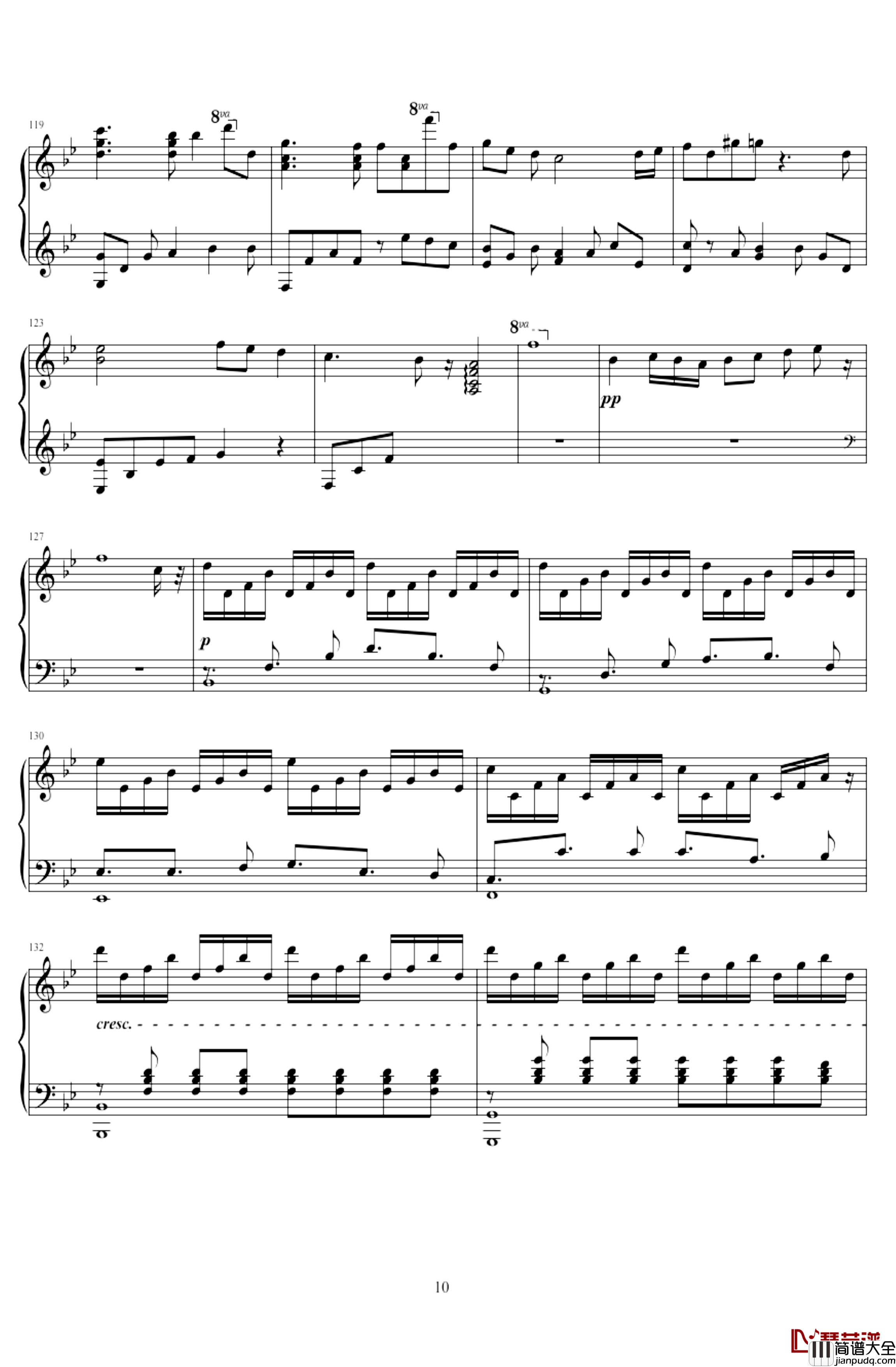 相遇天使_K_on钢琴谱_OST_相遇天使