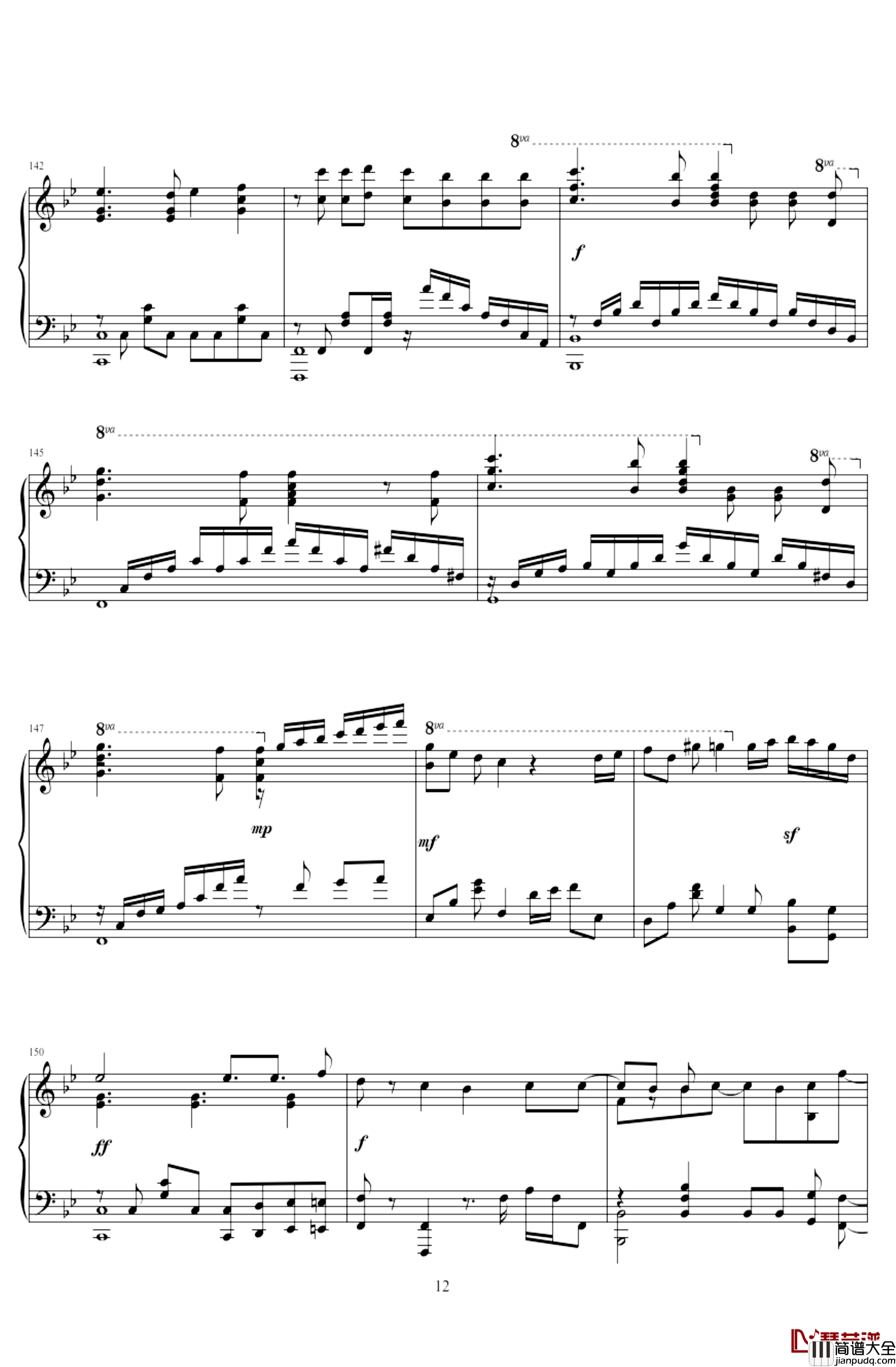 相遇天使_K_on钢琴谱_OST_相遇天使