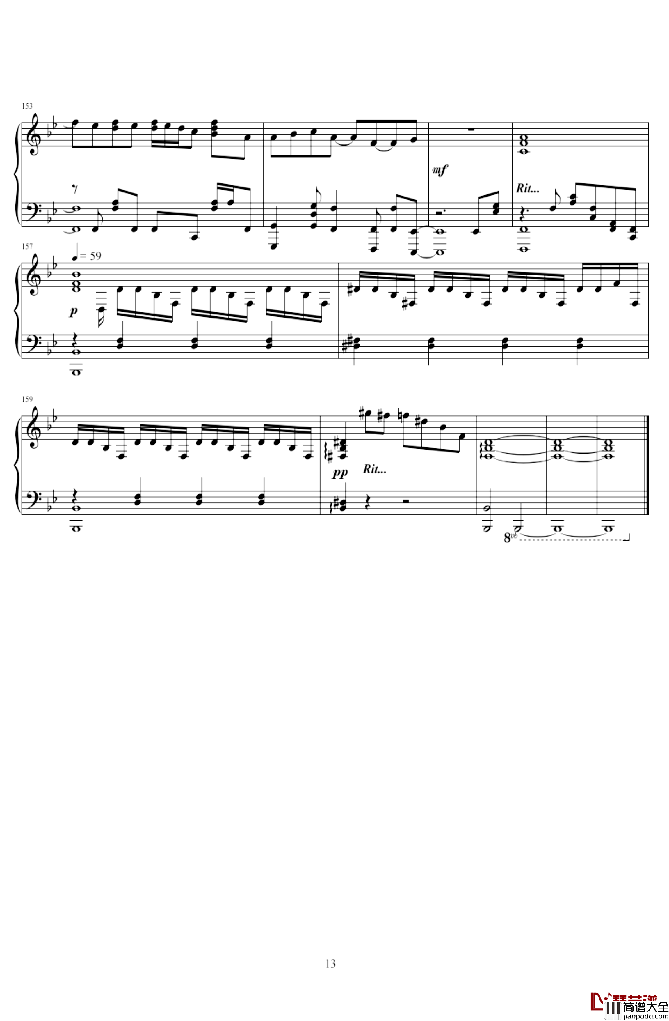 相遇天使_K_on钢琴谱_OST_相遇天使